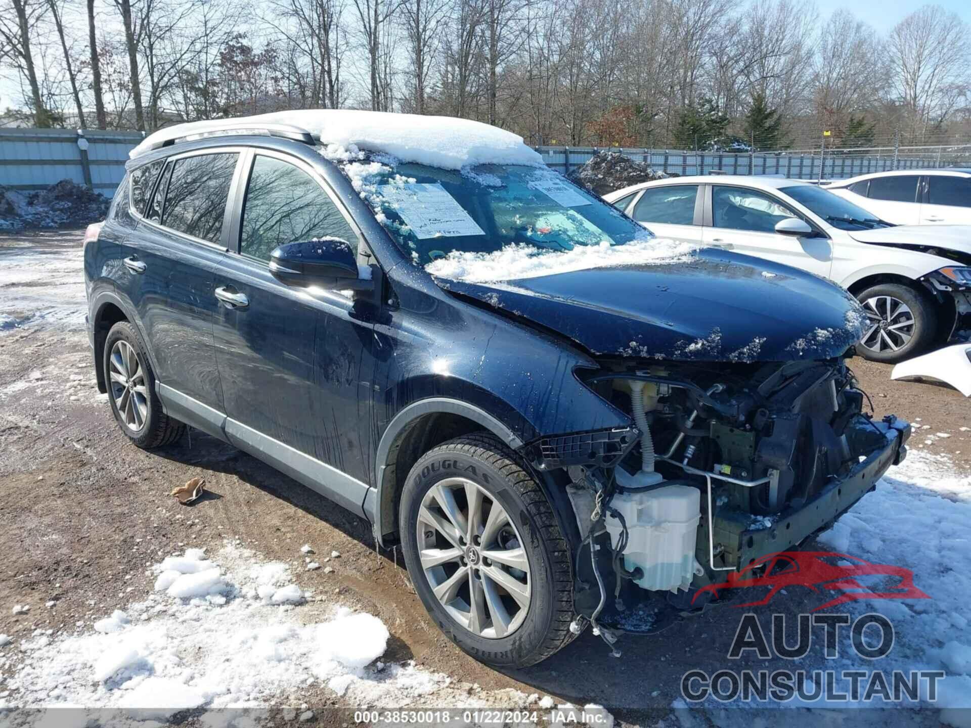 TOYOTA RAV4 2017 - 2T3DFREV6HW588230