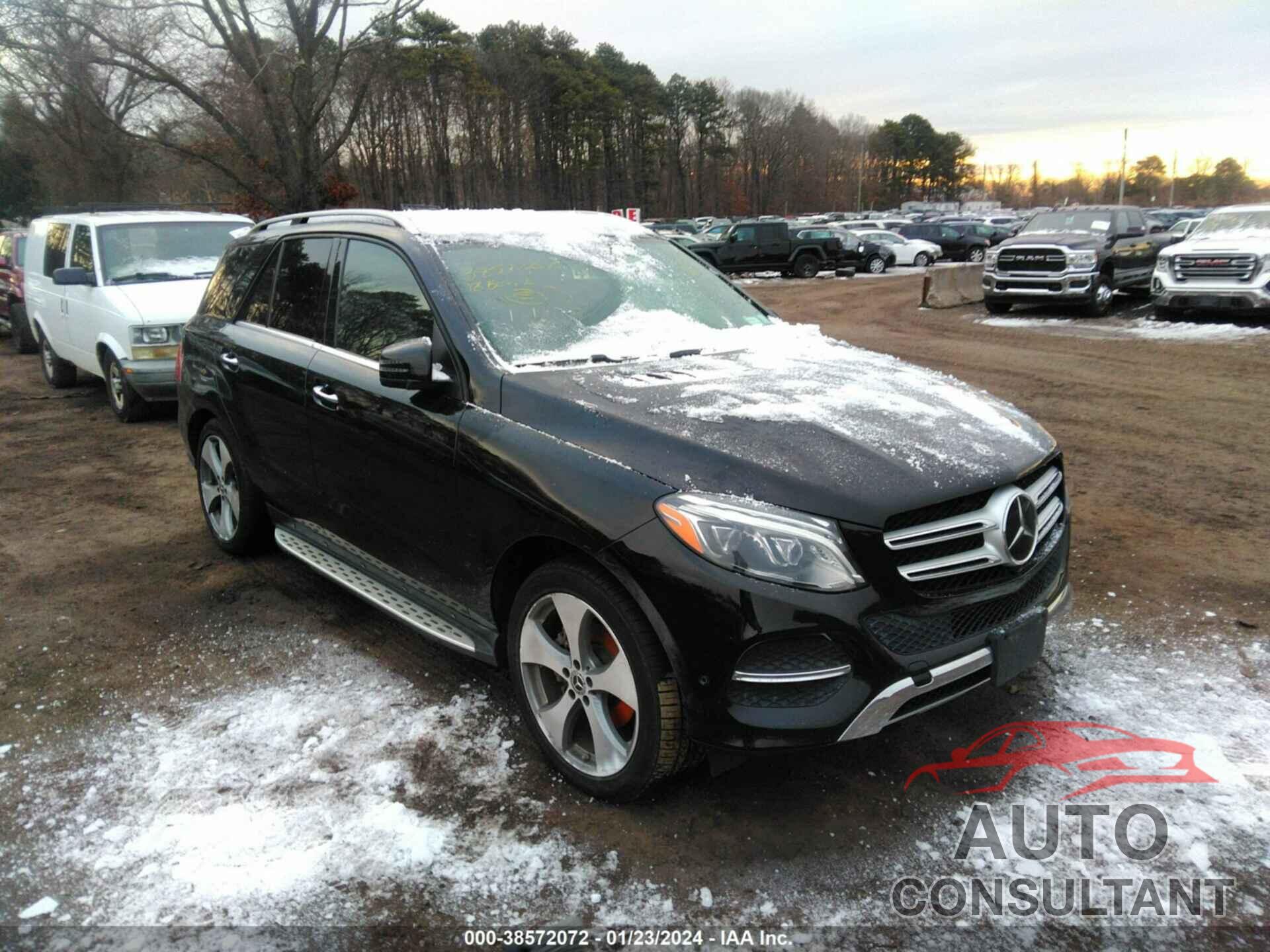 MERCEDES-BENZ GLE 350 2018 - 4JGDA5HBXJA998635