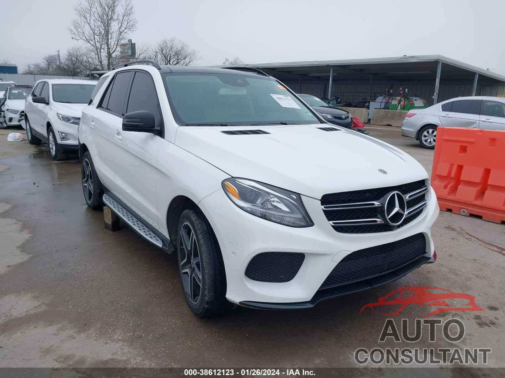 MERCEDES-BENZ GLE 350 2018 - 4JGDA5JBXJB169861