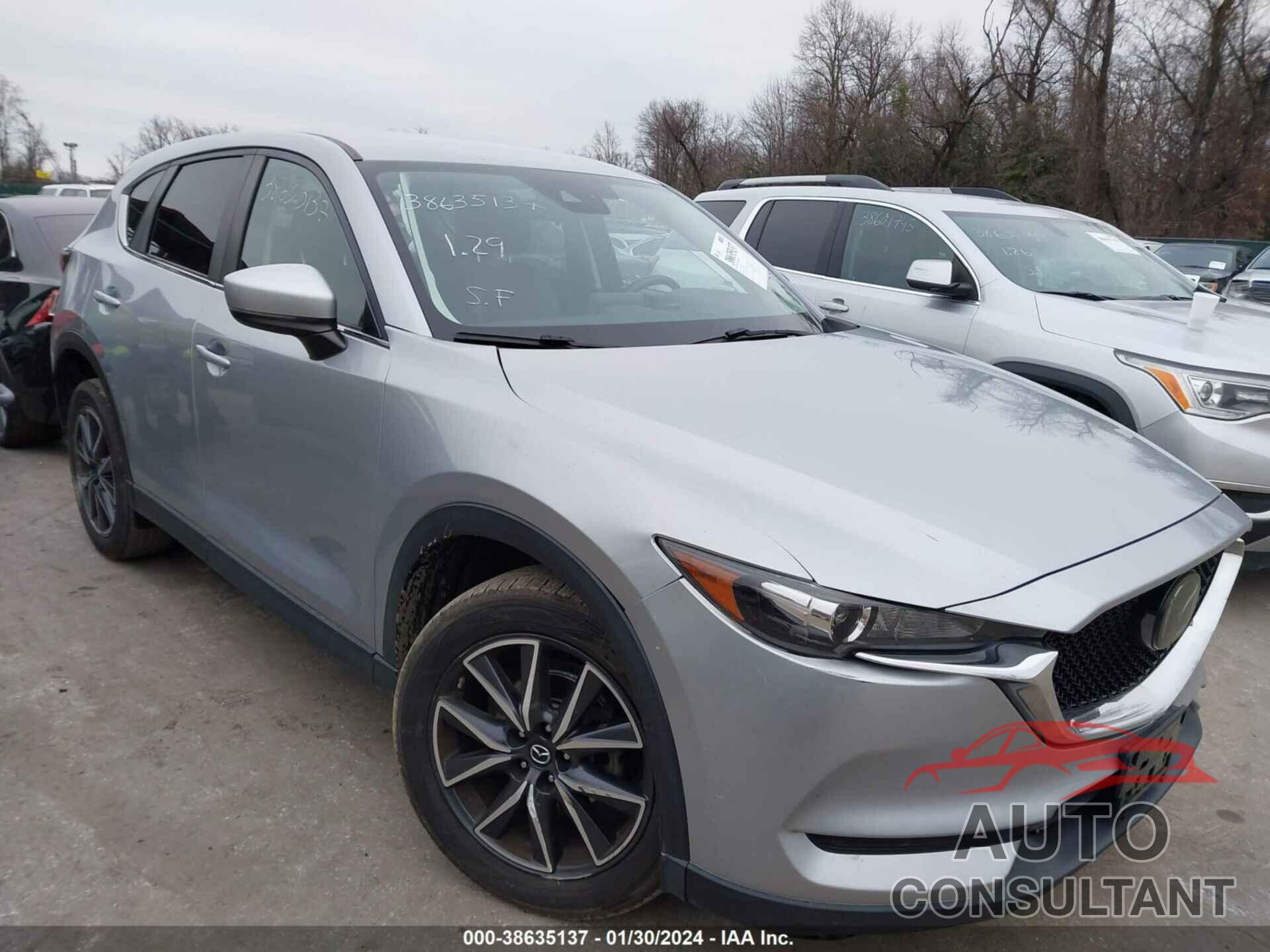 MAZDA CX-5 2018 - JM3KFACM2J0336446