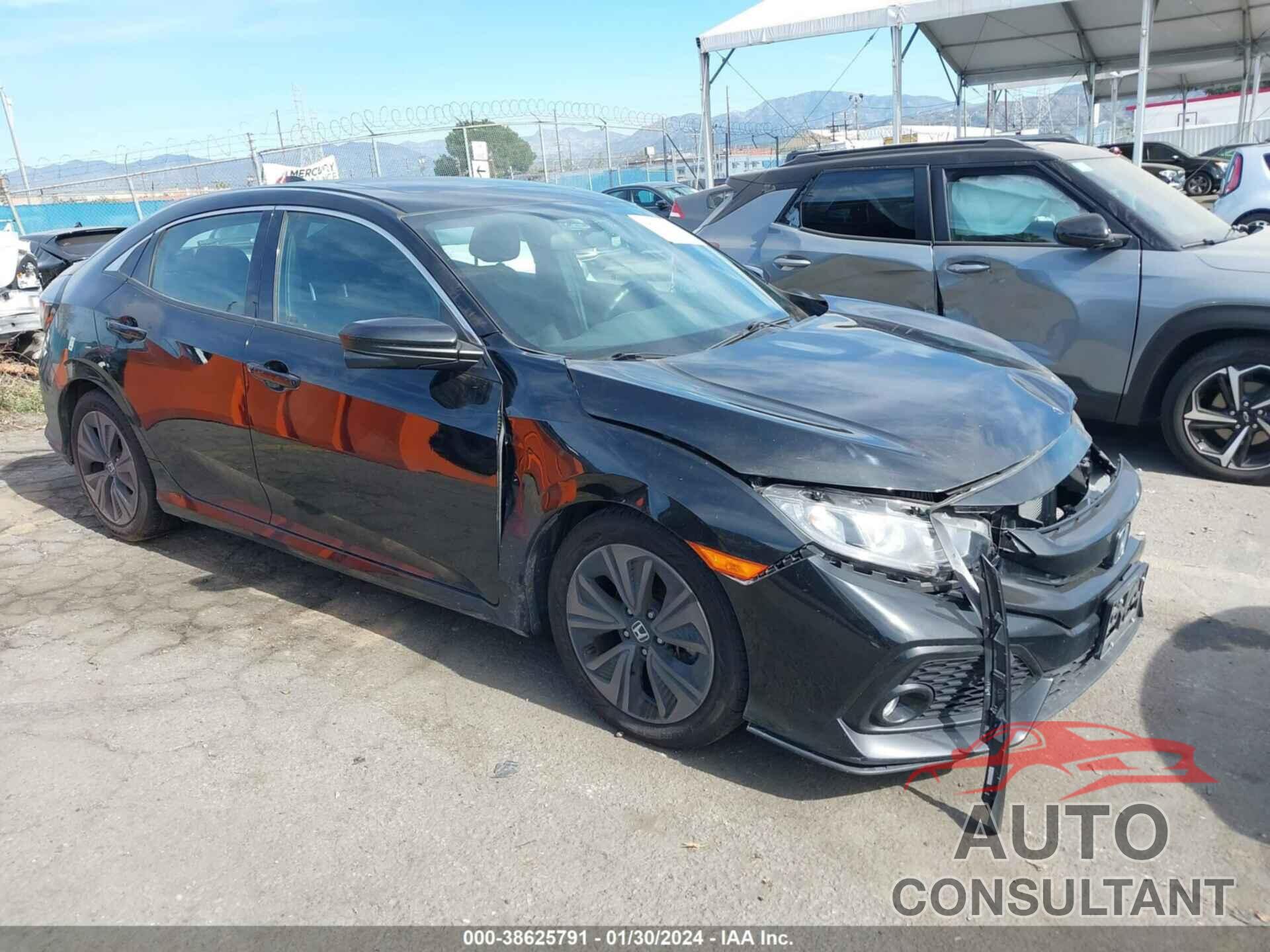 HONDA CIVIC 2017 - SHHFK7H54HU426802