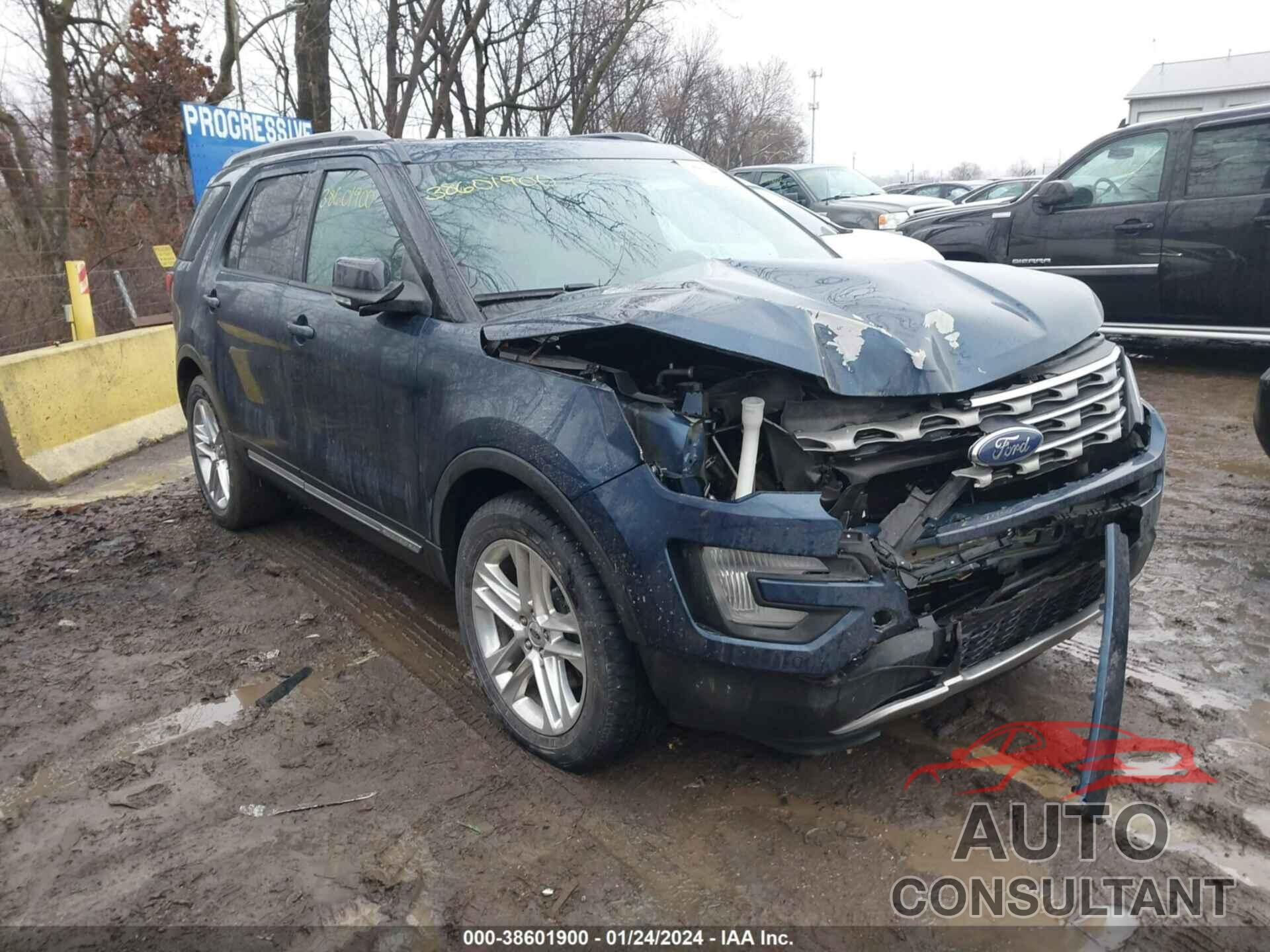 FORD EXPLORER 2017 - 1FM5K8D80HGC03712