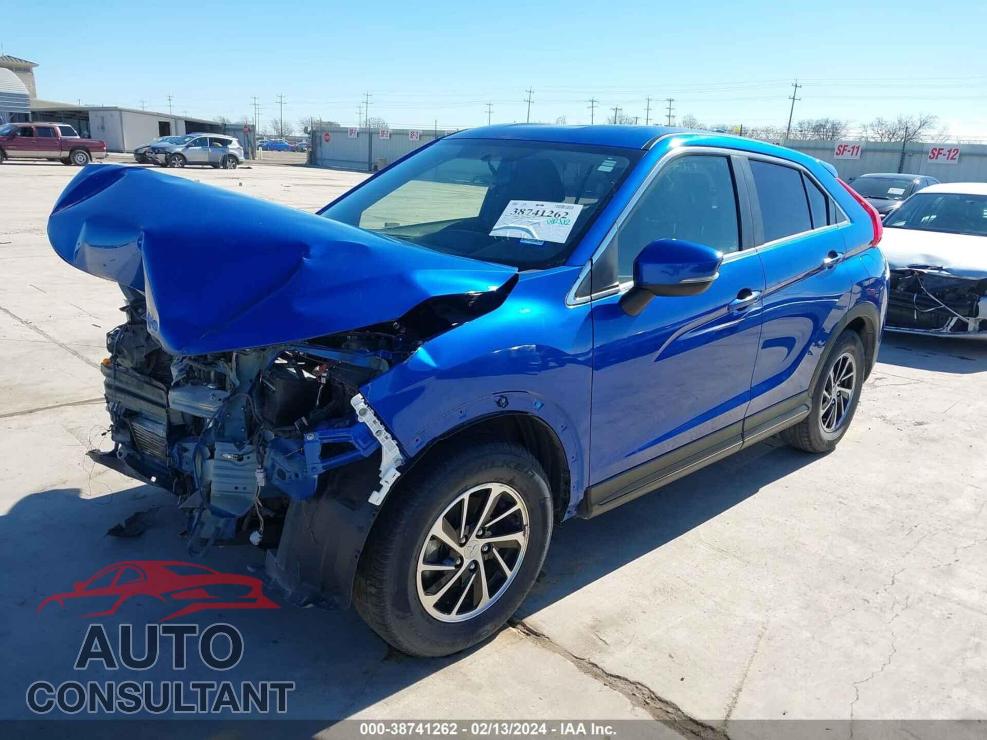 MITSUBISHI ECLIPSE CROSS 2020 - JA4AS3AA3LZ018526