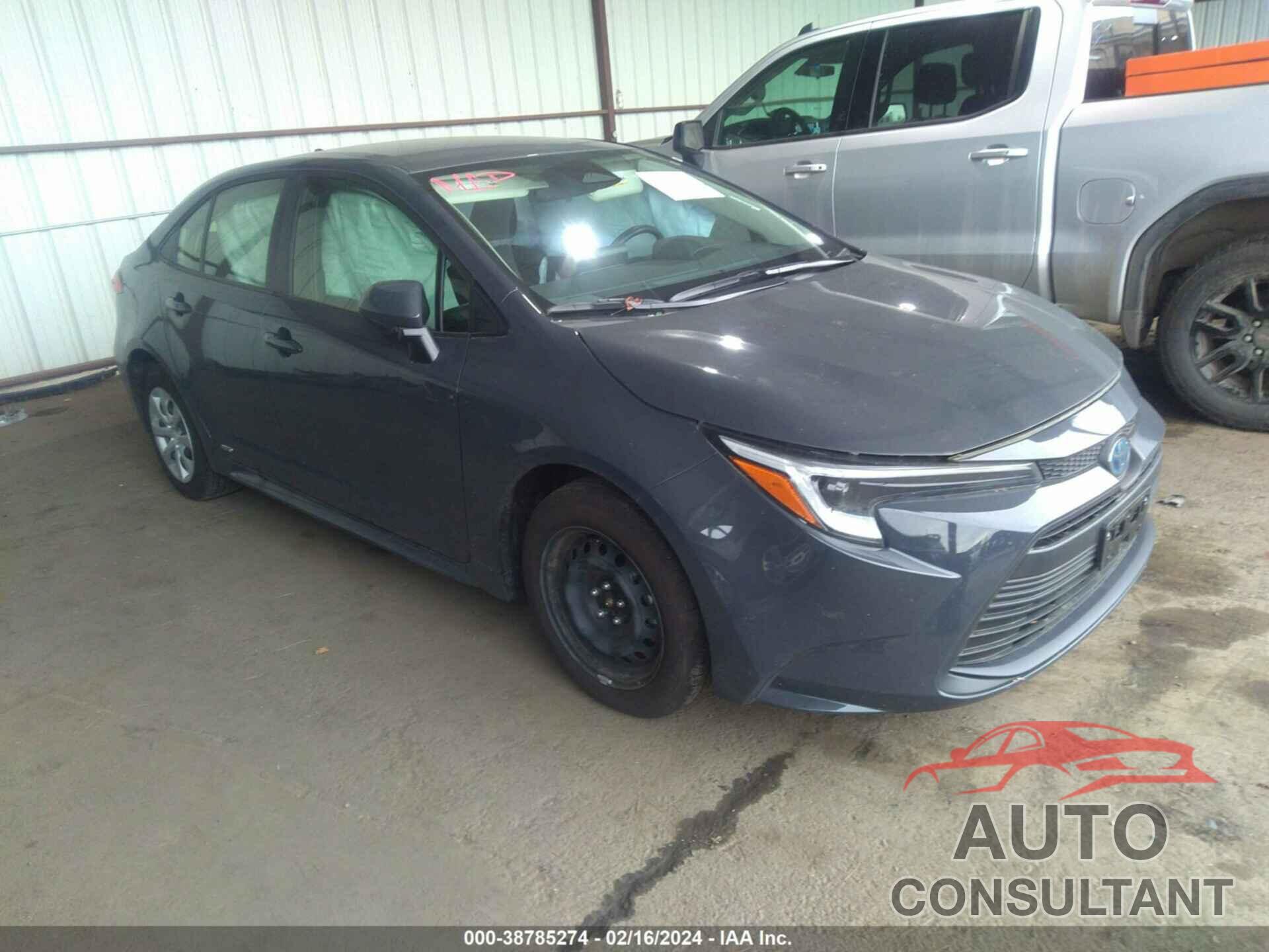 TOYOTA COROLLA 2023 - JTDBDMHE5P3007698