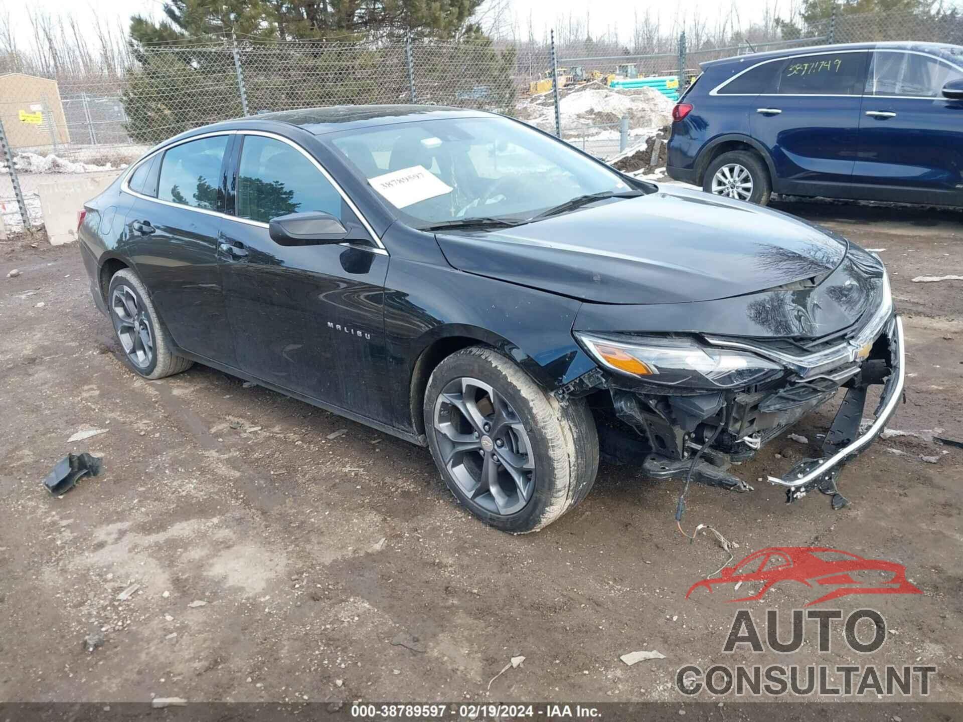 CHEVROLET MALIBU 2022 - 1G1ZD5ST3NF205910