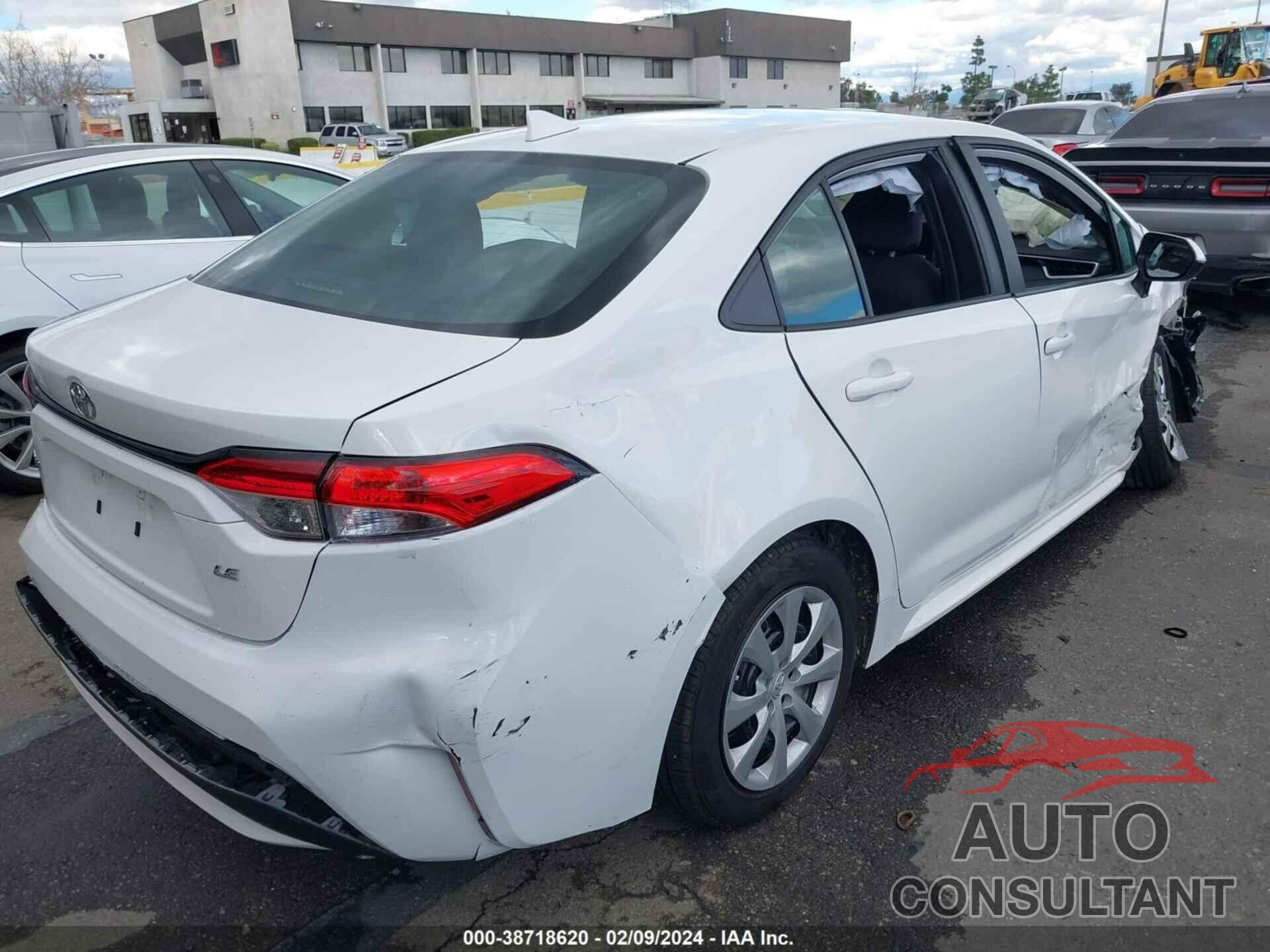 TOYOTA COROLLA 2022 - 5YFEPMAE5NP279686