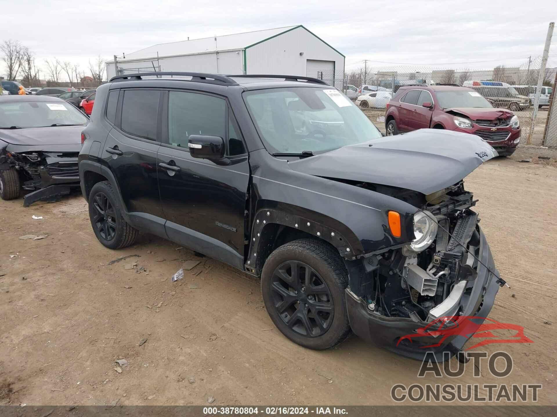 JEEP RENEGADE 2016 - ZACCJBBT9GPD26851