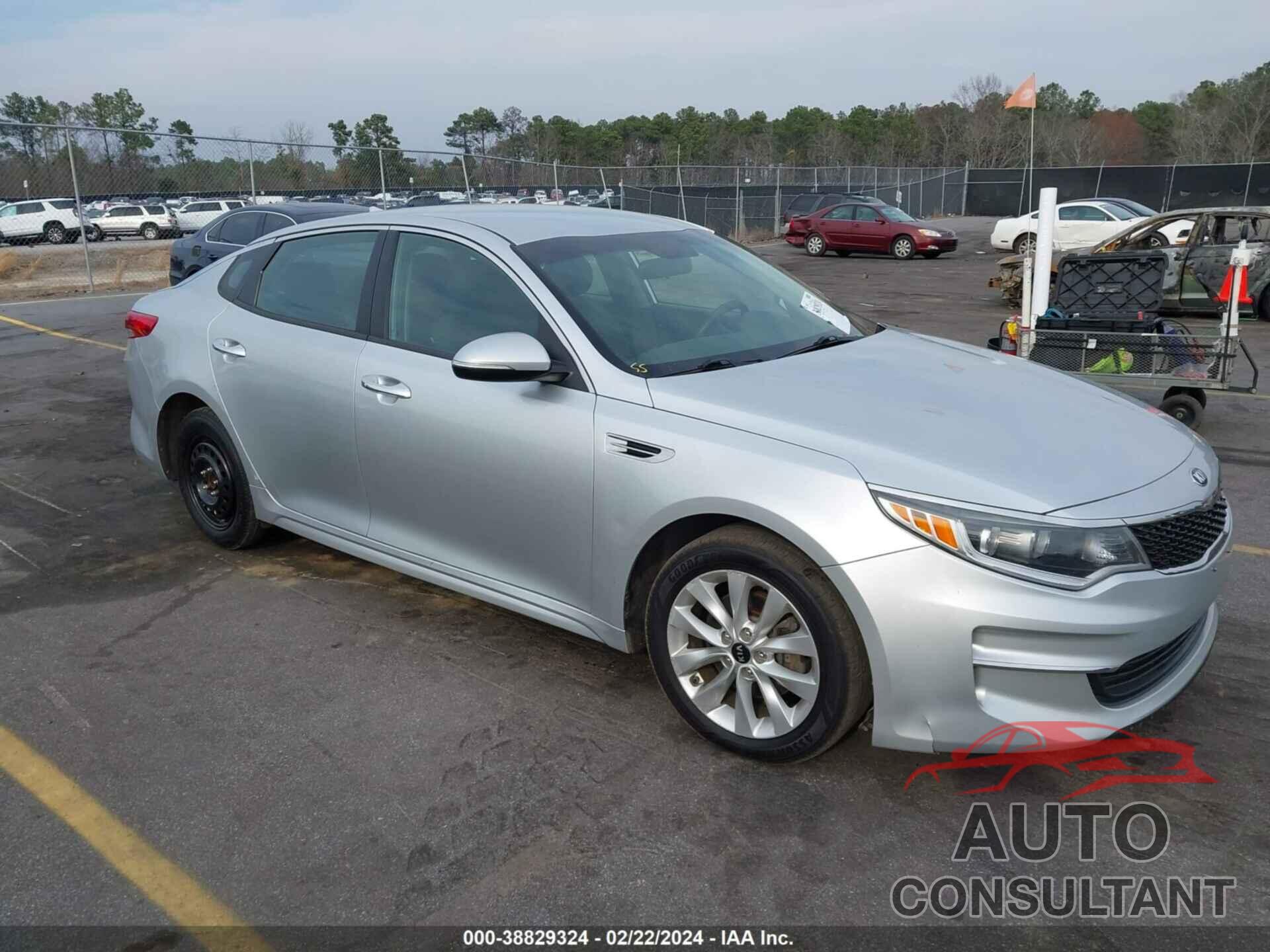 KIA OPTIMA 2017 - 5XXGT4L33HG153548