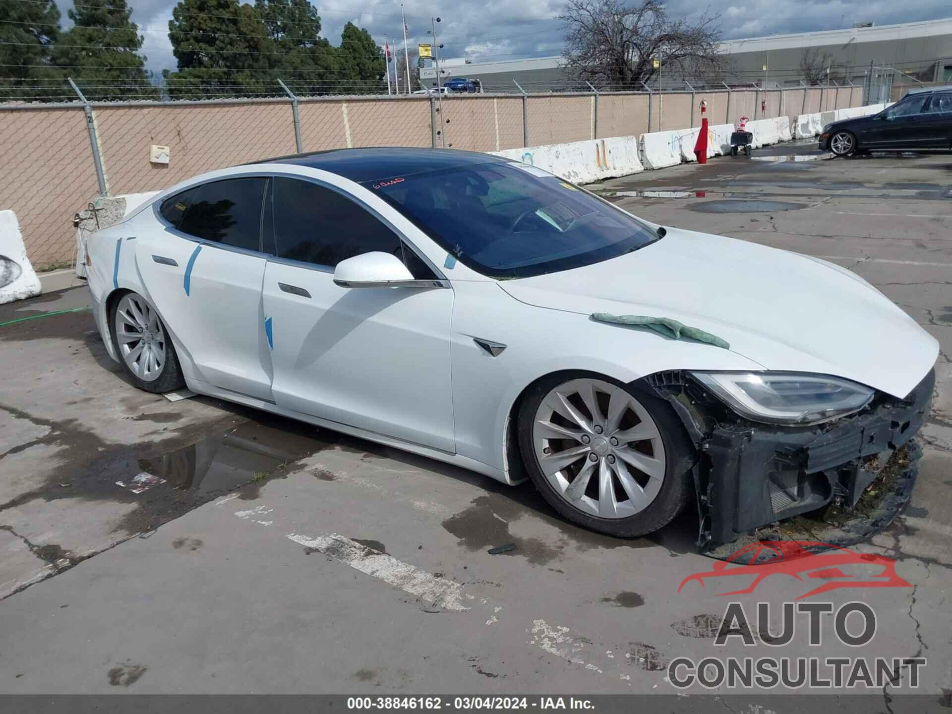 TESLA MODEL S 2017 - 5YJSA1E1XHF214178