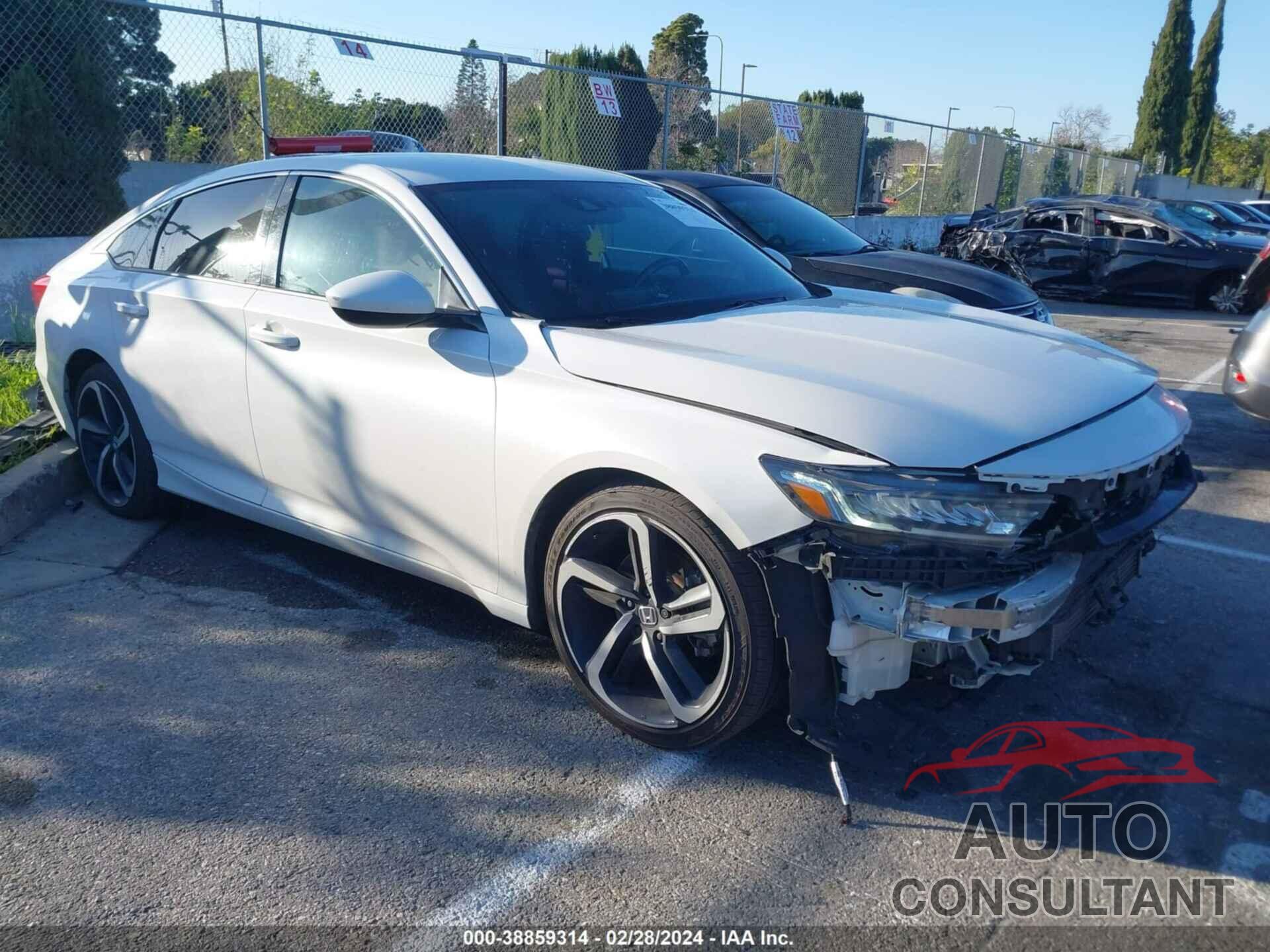 HONDA ACCORD 2020 - 1HGCV1F38LA117721