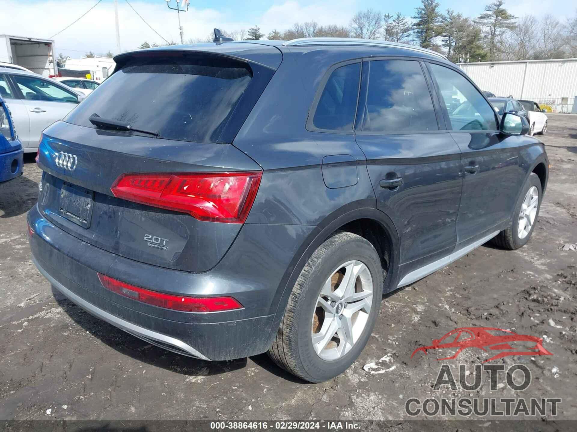 AUDI Q5 2018 - WA1ANAFY2J2211970