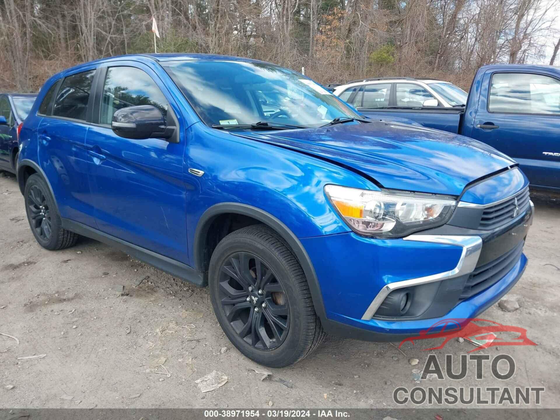 MITSUBISHI OUTLANDER SPORT 2017 - JA4AR3AU9HZ032993