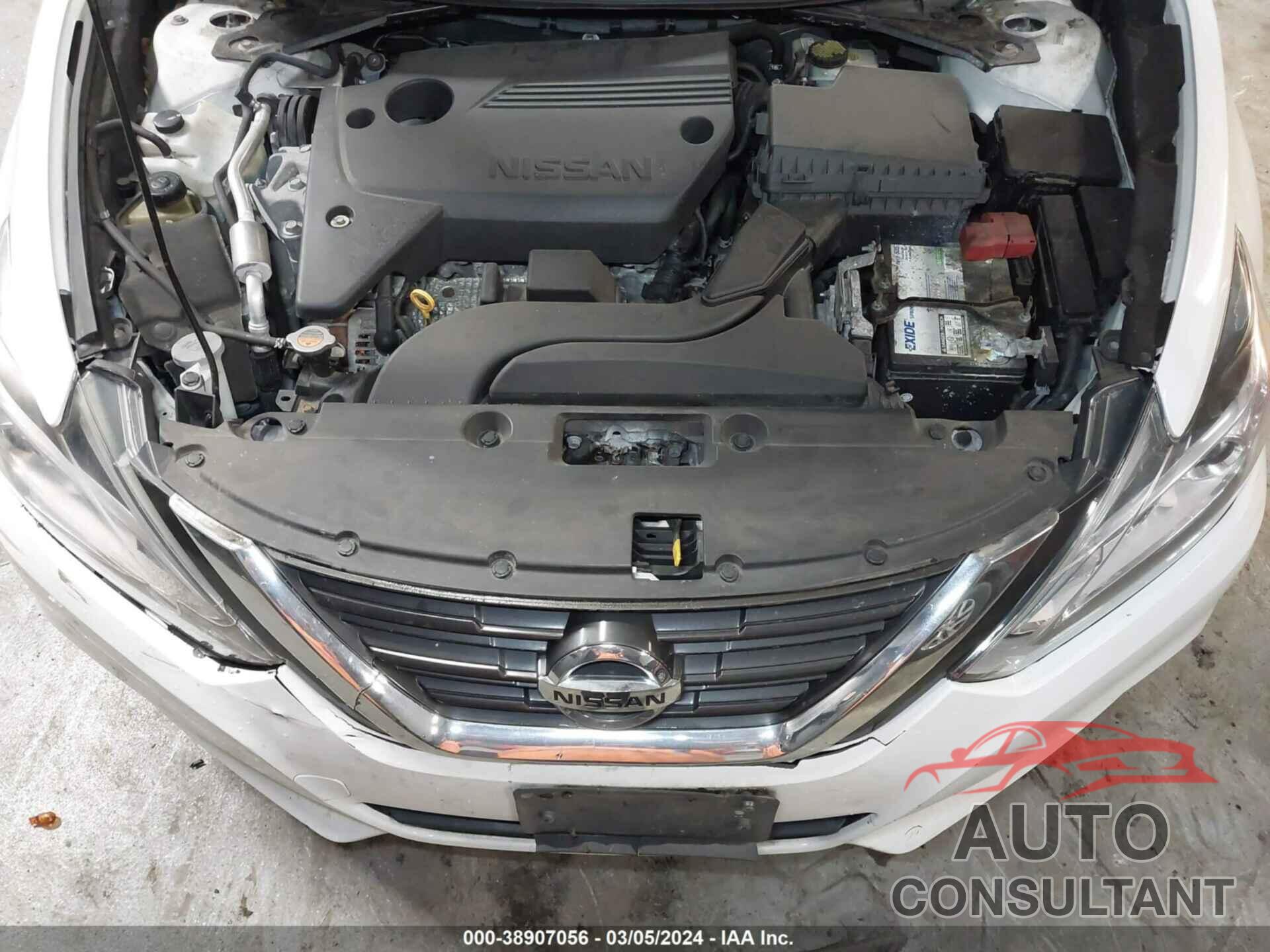 NISSAN ALTIMA 2017 - 1N4AL3AP9HN311018