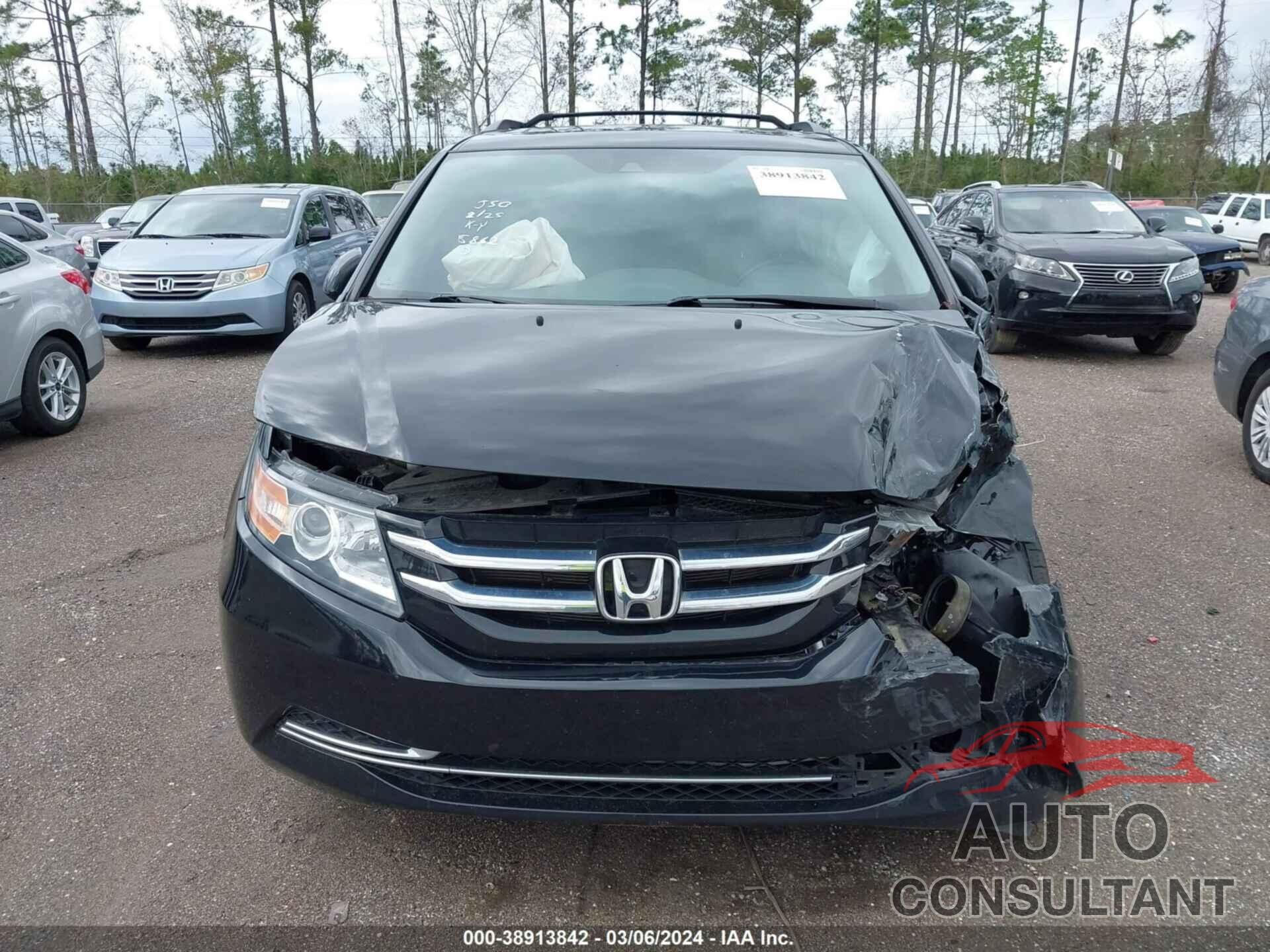 HONDA ODYSSEY 2017 - 5FNRL5H68HB018862