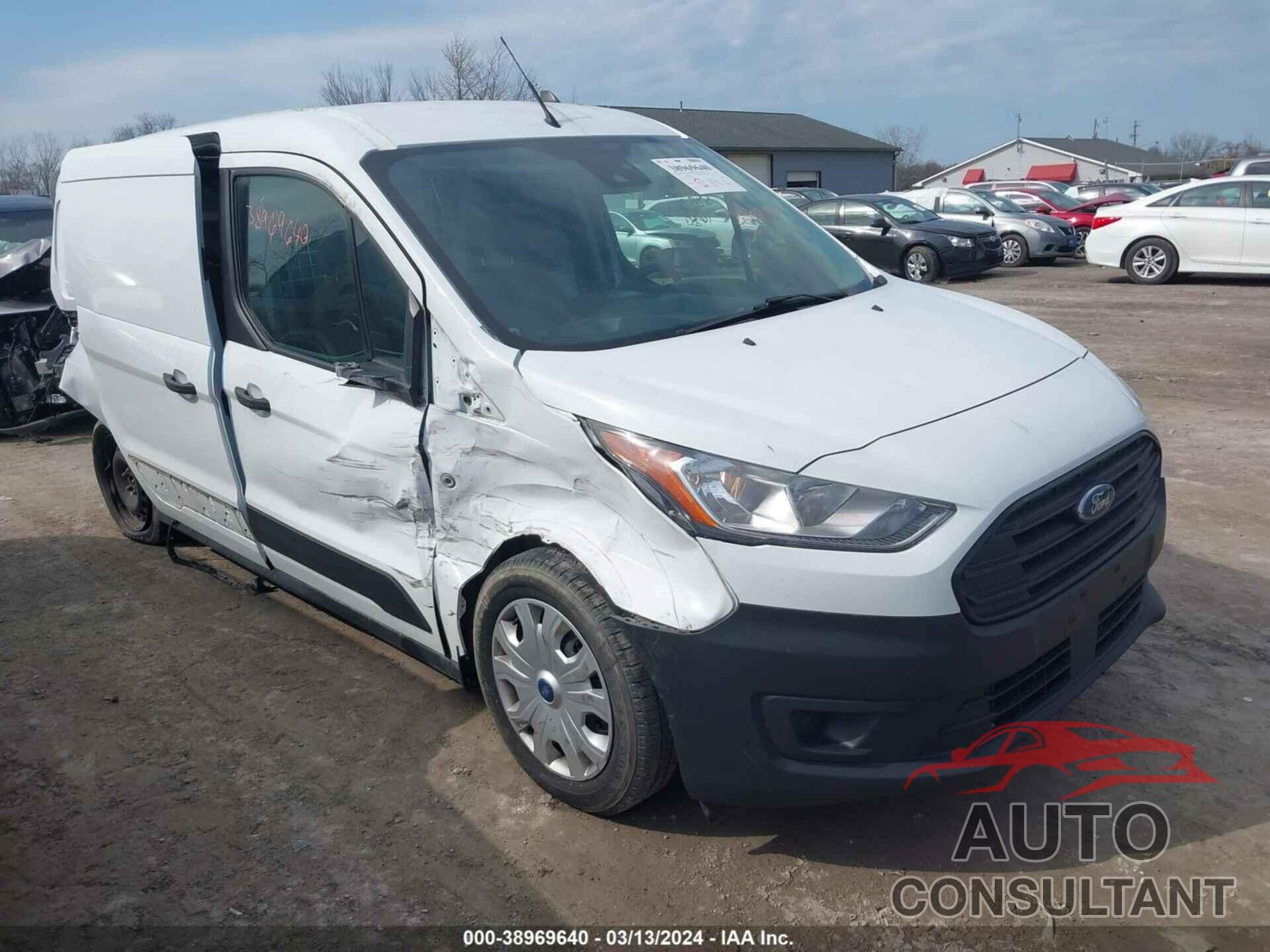 FORD TRANSIT CONNECT 2019 - NM0LS7E23K1421618