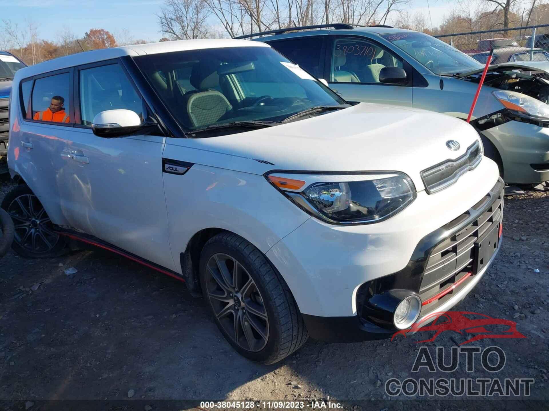 KIA SOUL 2017 - KNDJX3AA9H7498226