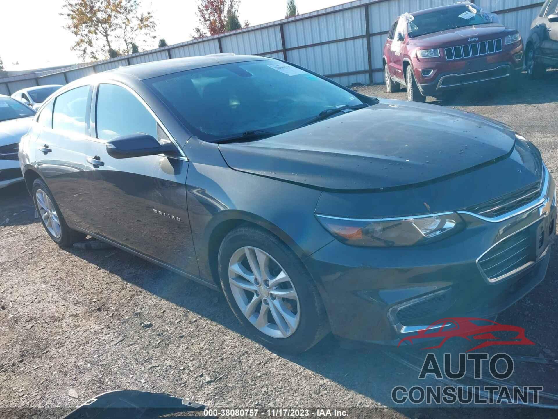 CHEVROLET MALIBU 2016 - 1G1ZE5ST4GF184985