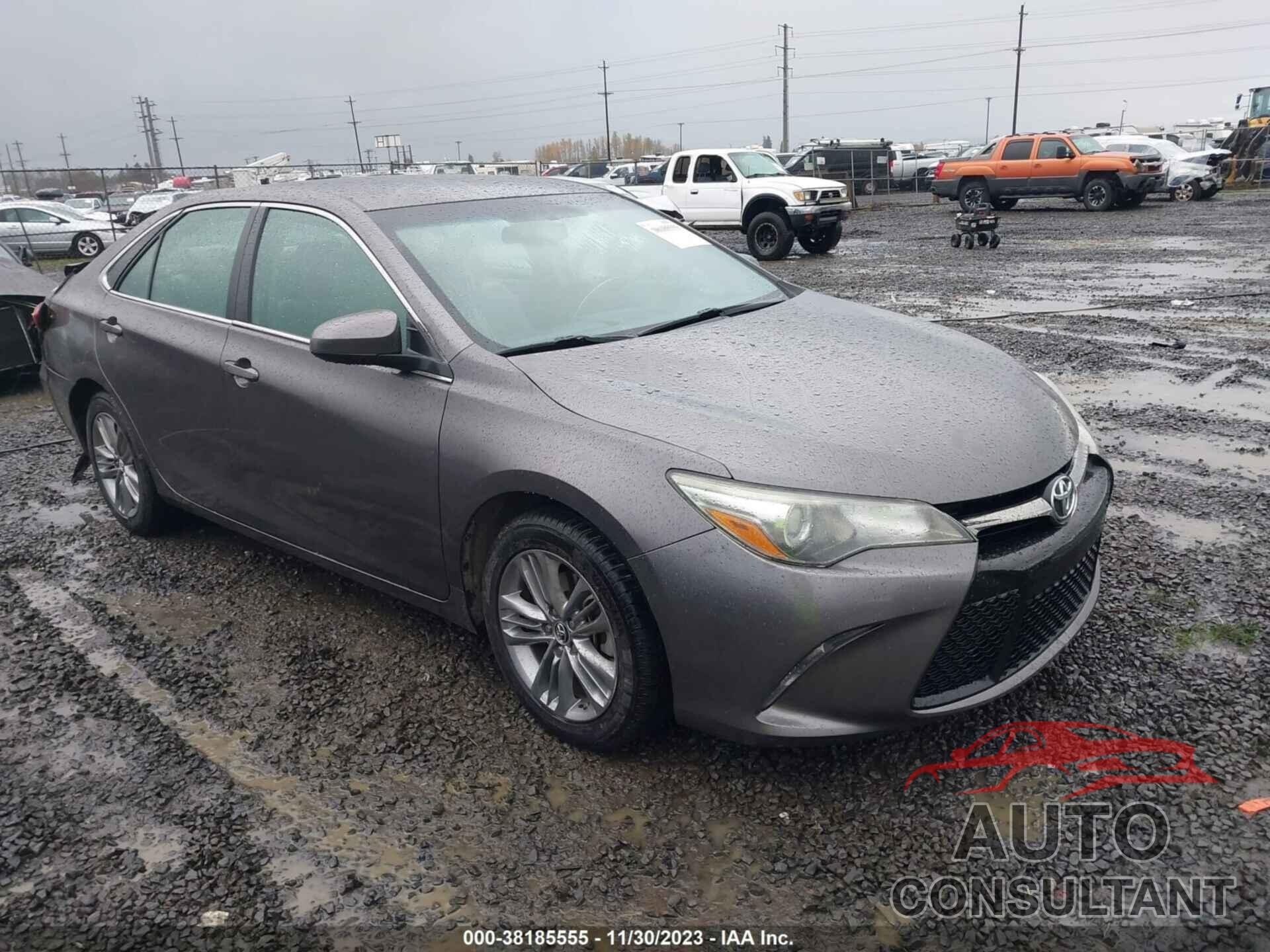 TOYOTA CAMRY 2016 - 4T1BF1FKXGU132526
