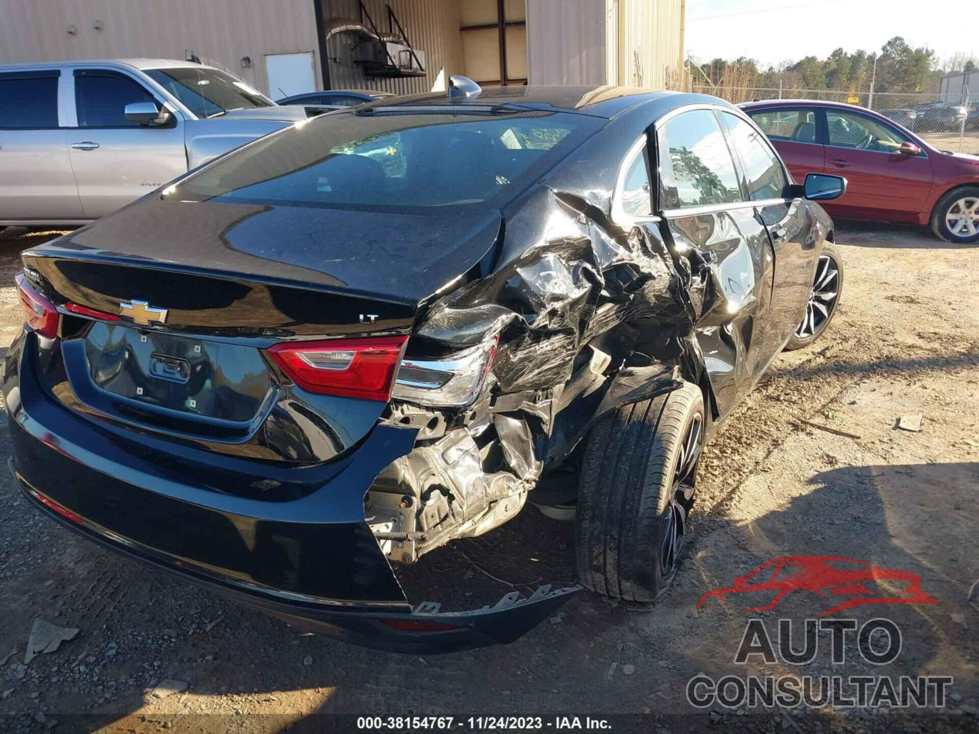 CHEVROLET MALIBU 2017 - 1G1ZE5ST7HF286220