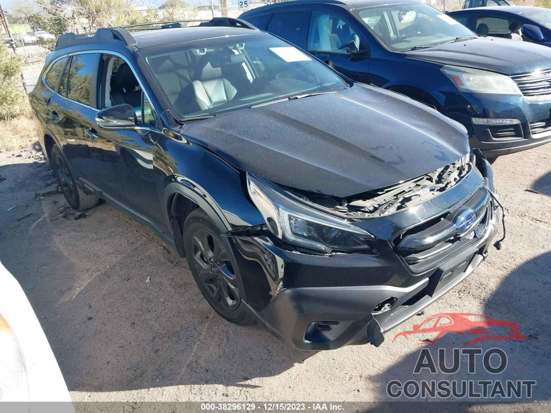 SUBARU OUTBACK 2020 - 4S4BTGKD0L3223288