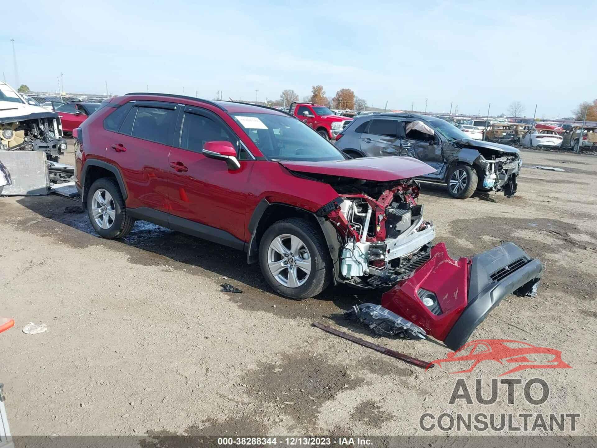 TOYOTA RAV4 2021 - 2T3W1RFV6MW135855