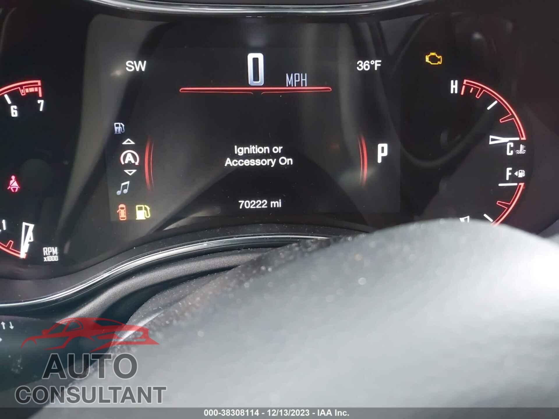 DODGE DURANGO 2017 - 1C4RDJAG9HC871843