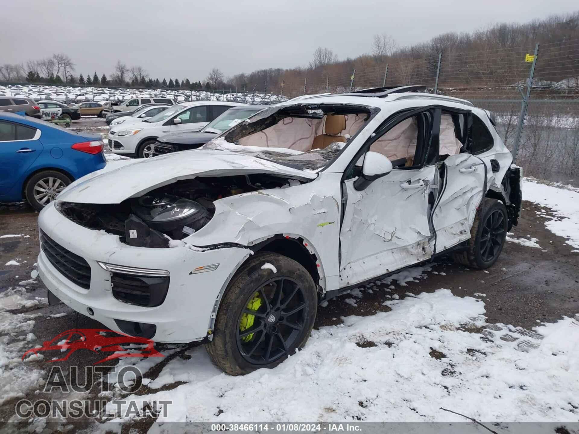 PORSCHE CAYENNE 2016 - WP1AE2A21GLA63813