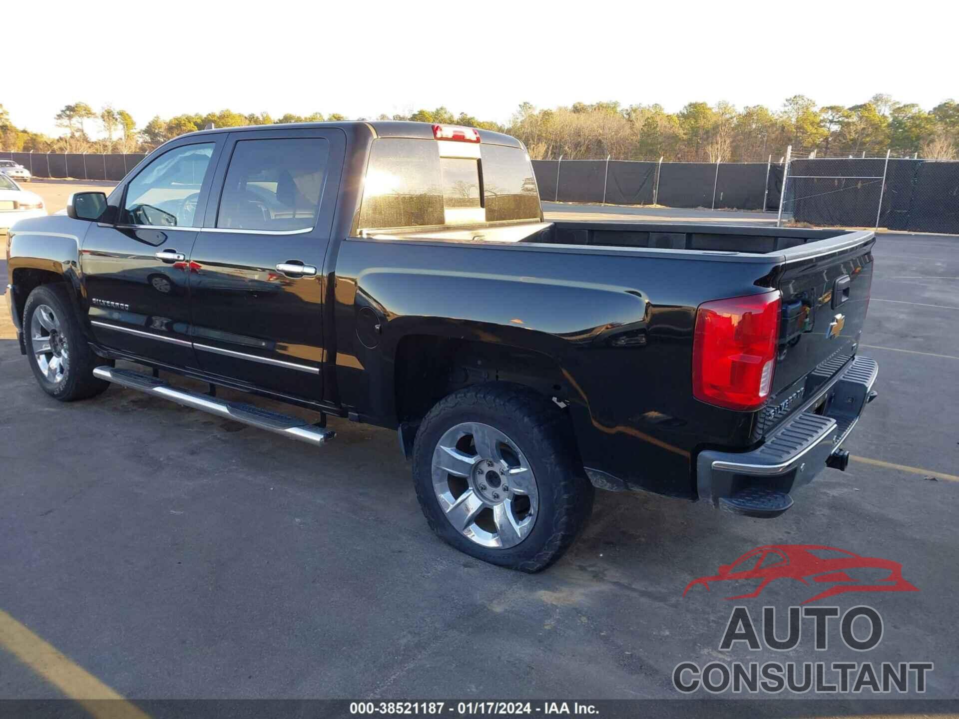 CHEVROLET SILVERADO 1500 2016 - 3GCPCSEC7GG323729