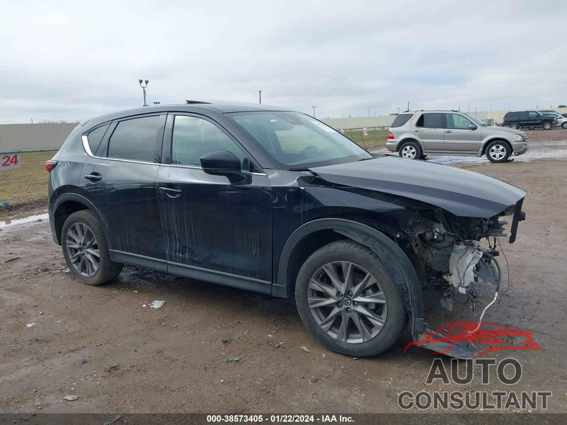 MAZDA CX-5 2021 - JM3KFADM4M1396711