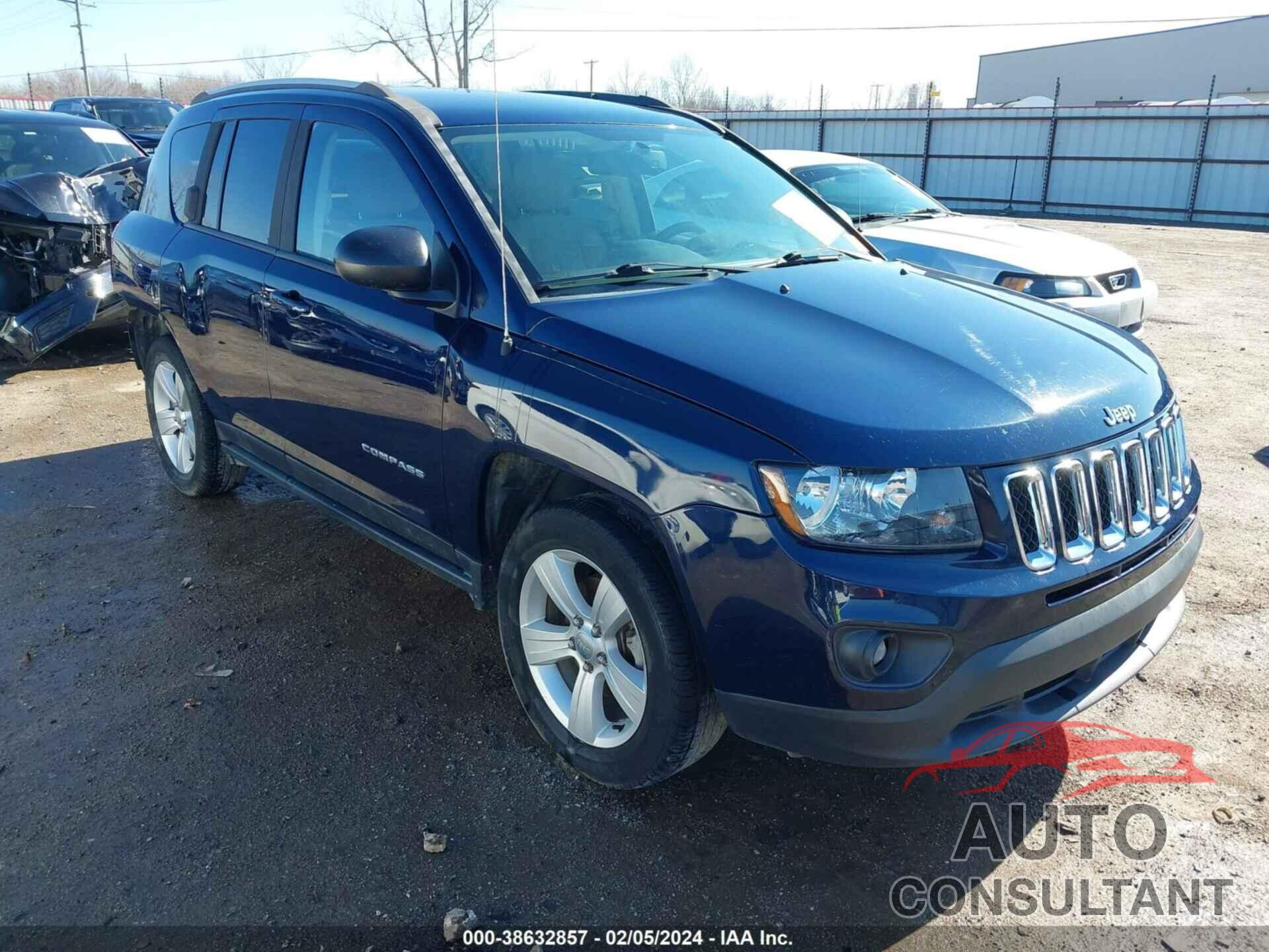 JEEP COMPASS 2016 - 1C4NJCBA9GD621637