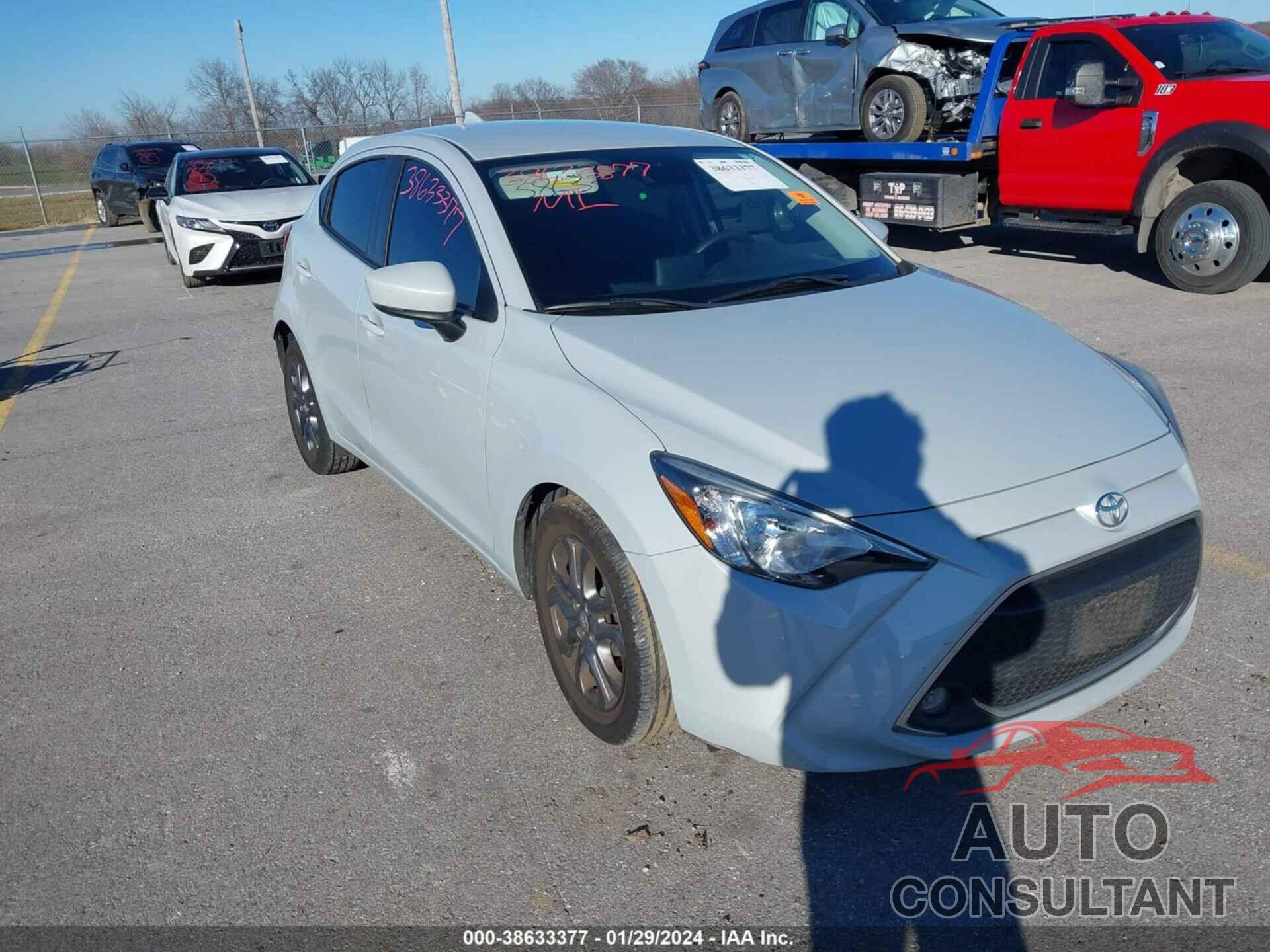 TOYOTA YARIS 2020 - 3MYDLBJVXLY700277