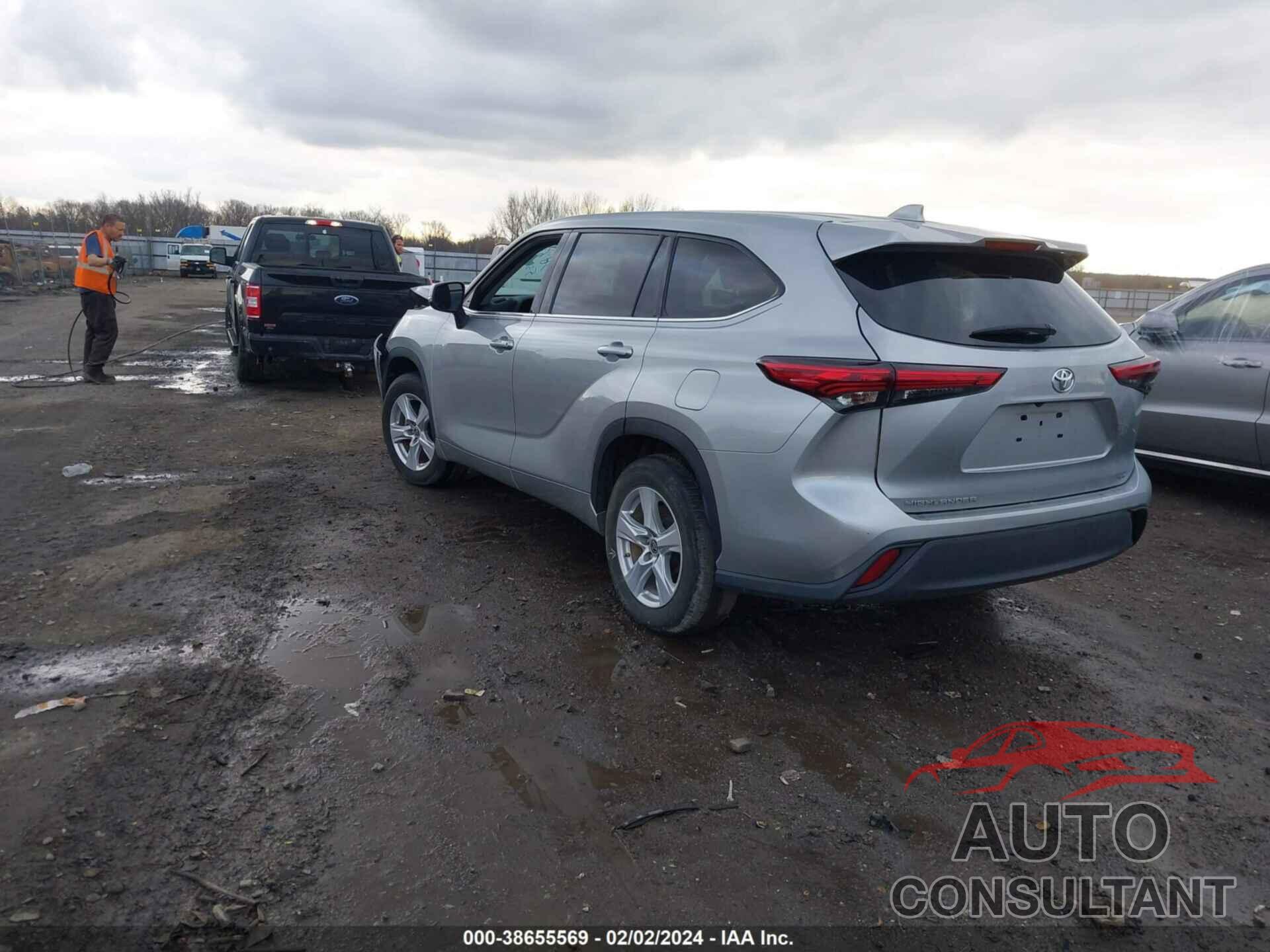 TOYOTA HIGHLANDER 2020 - 5TDZZRAH4LS002258