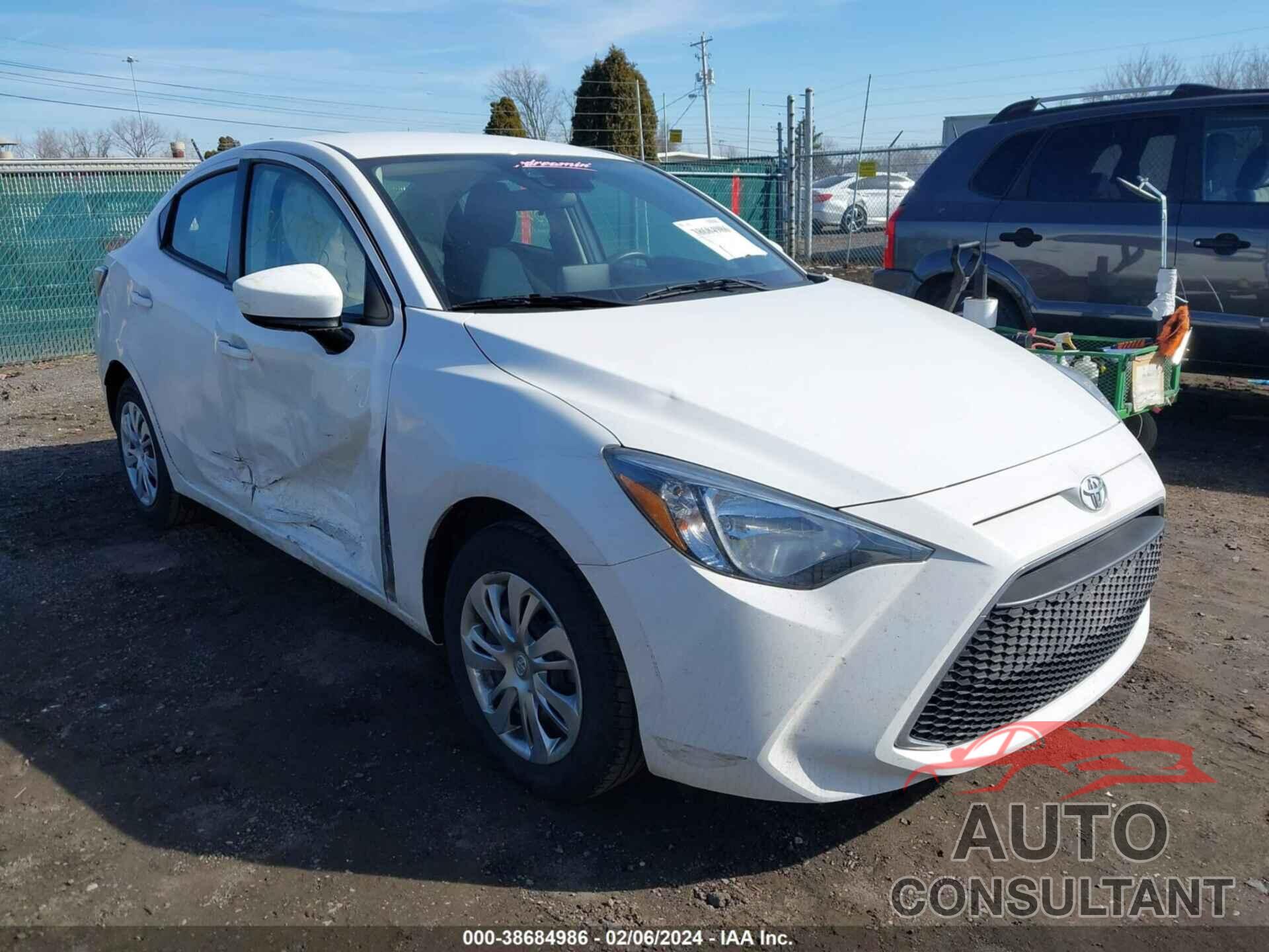 TOYOTA YARIS 2020 - 3MYDLBYV5LY716683