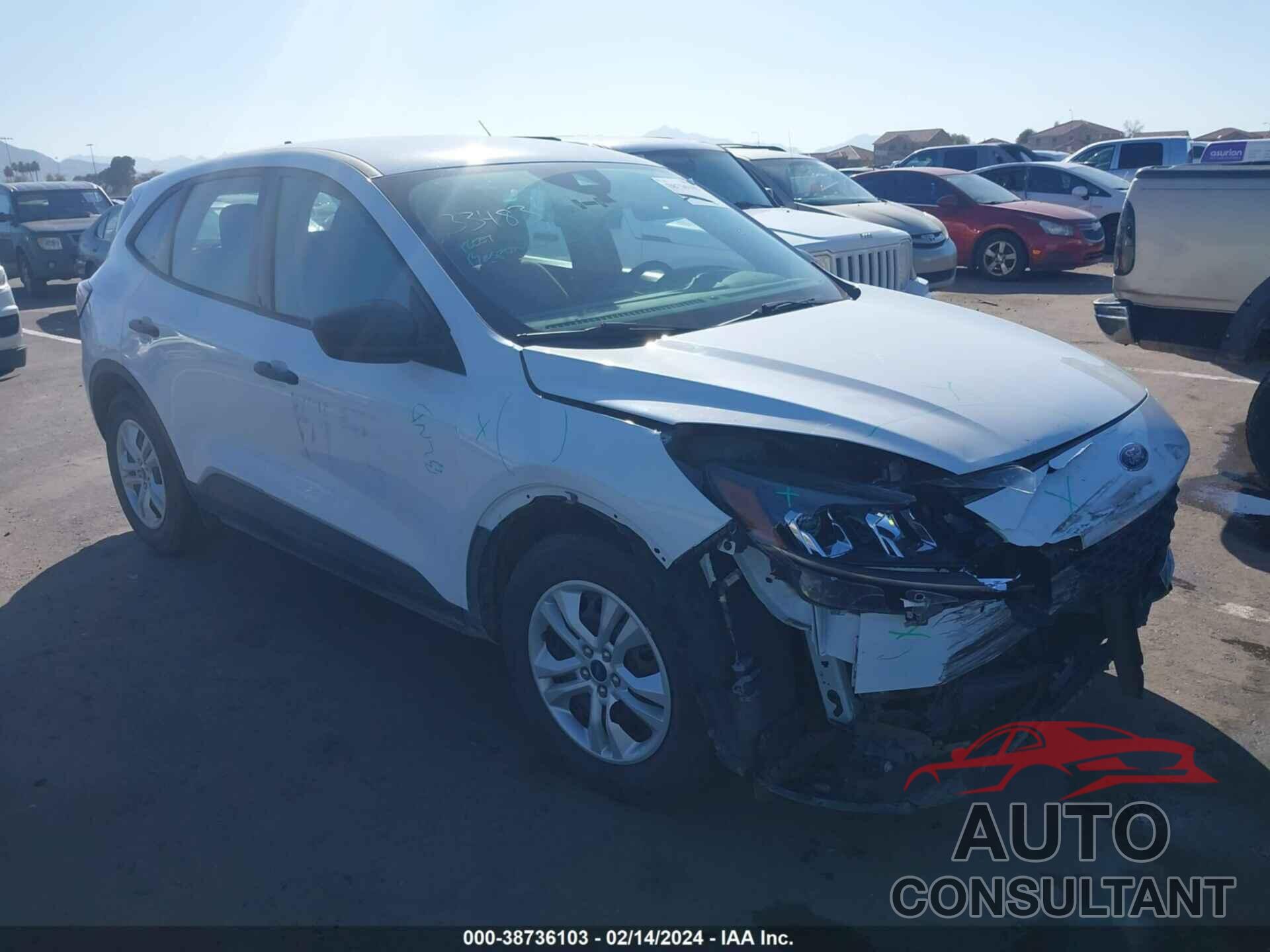 FORD ESCAPE 2020 - 1FMCU0F65LUC30686