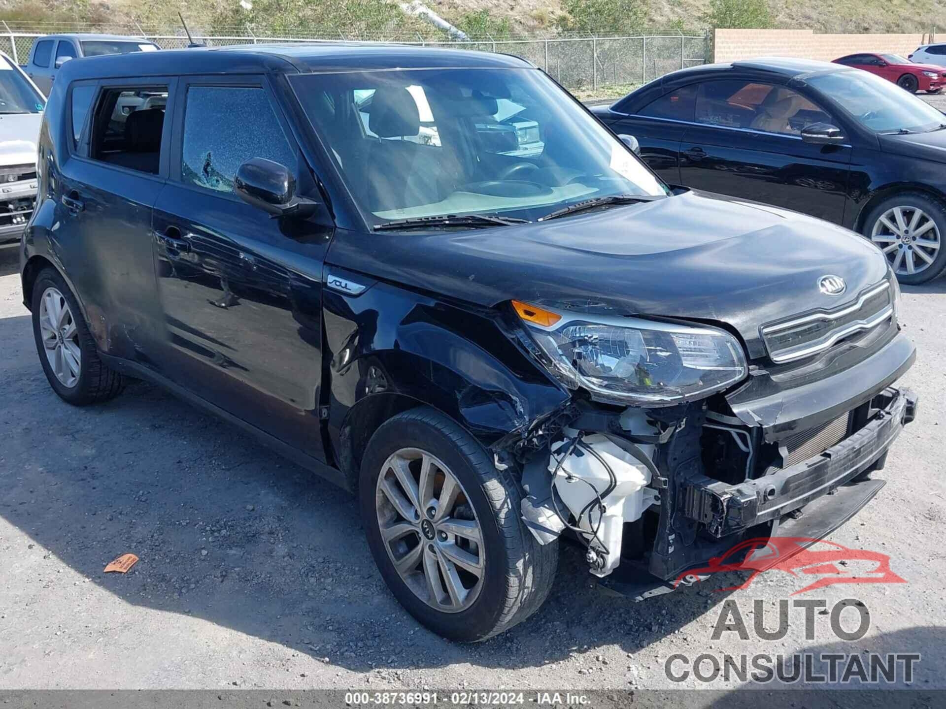 KIA SOUL 2019 - KNDJP3A54K7682970