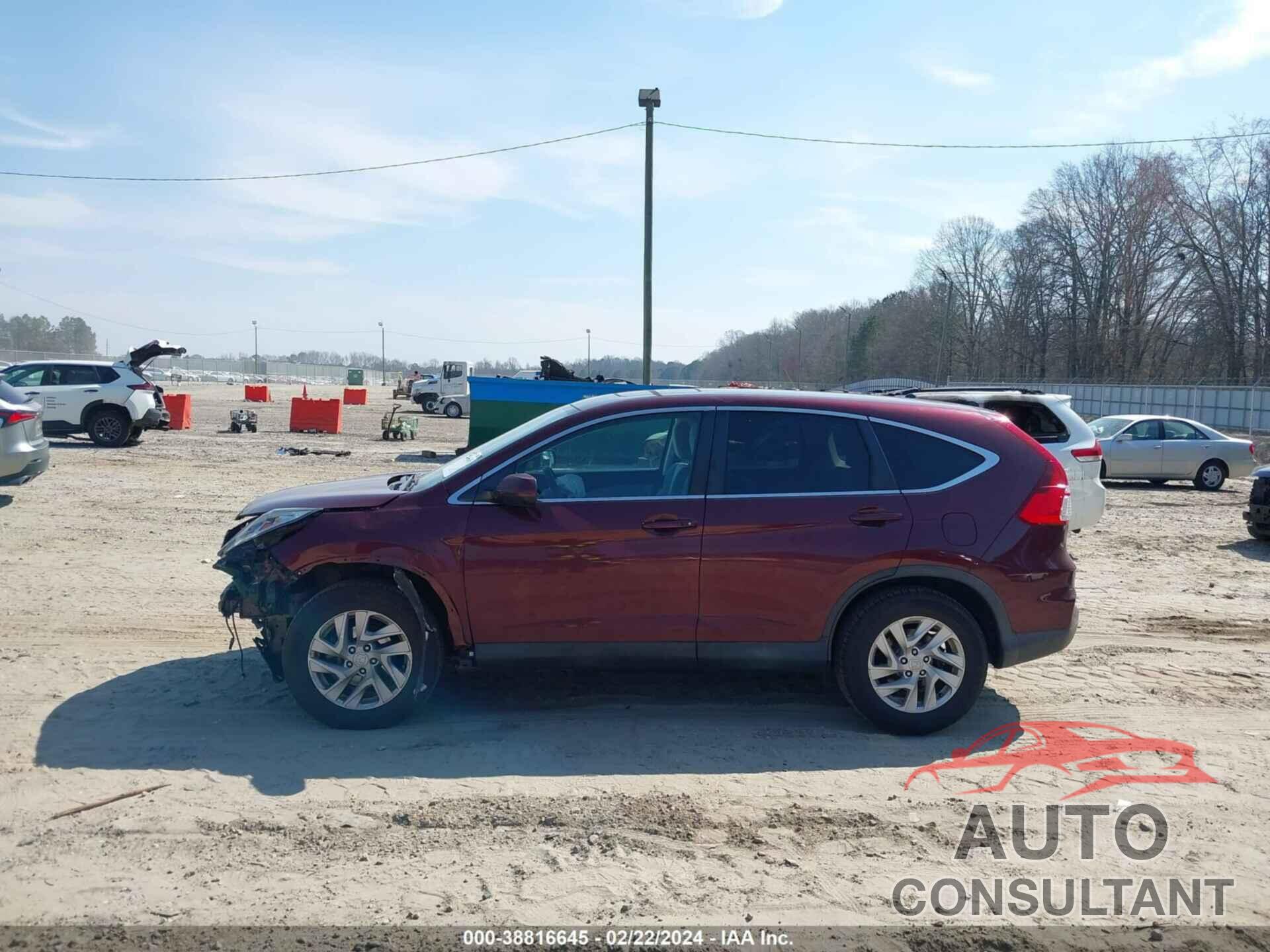 HONDA CR-V 2016 - 2HKRM4H56GH684083