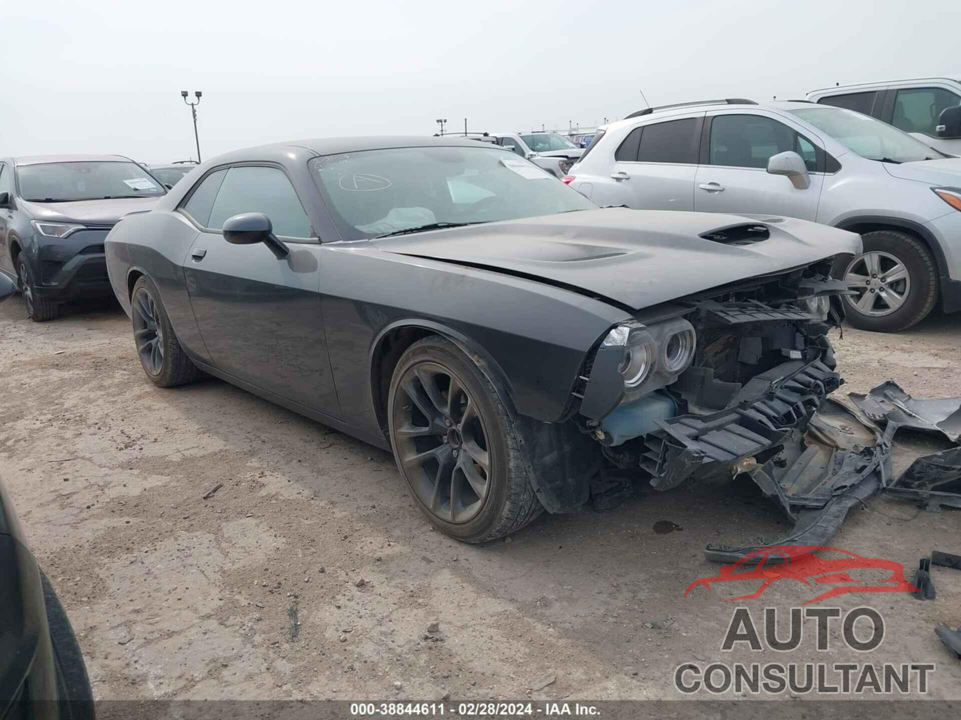 DODGE CHALLENGER 2018 - 2C3CDZAGXJH245665