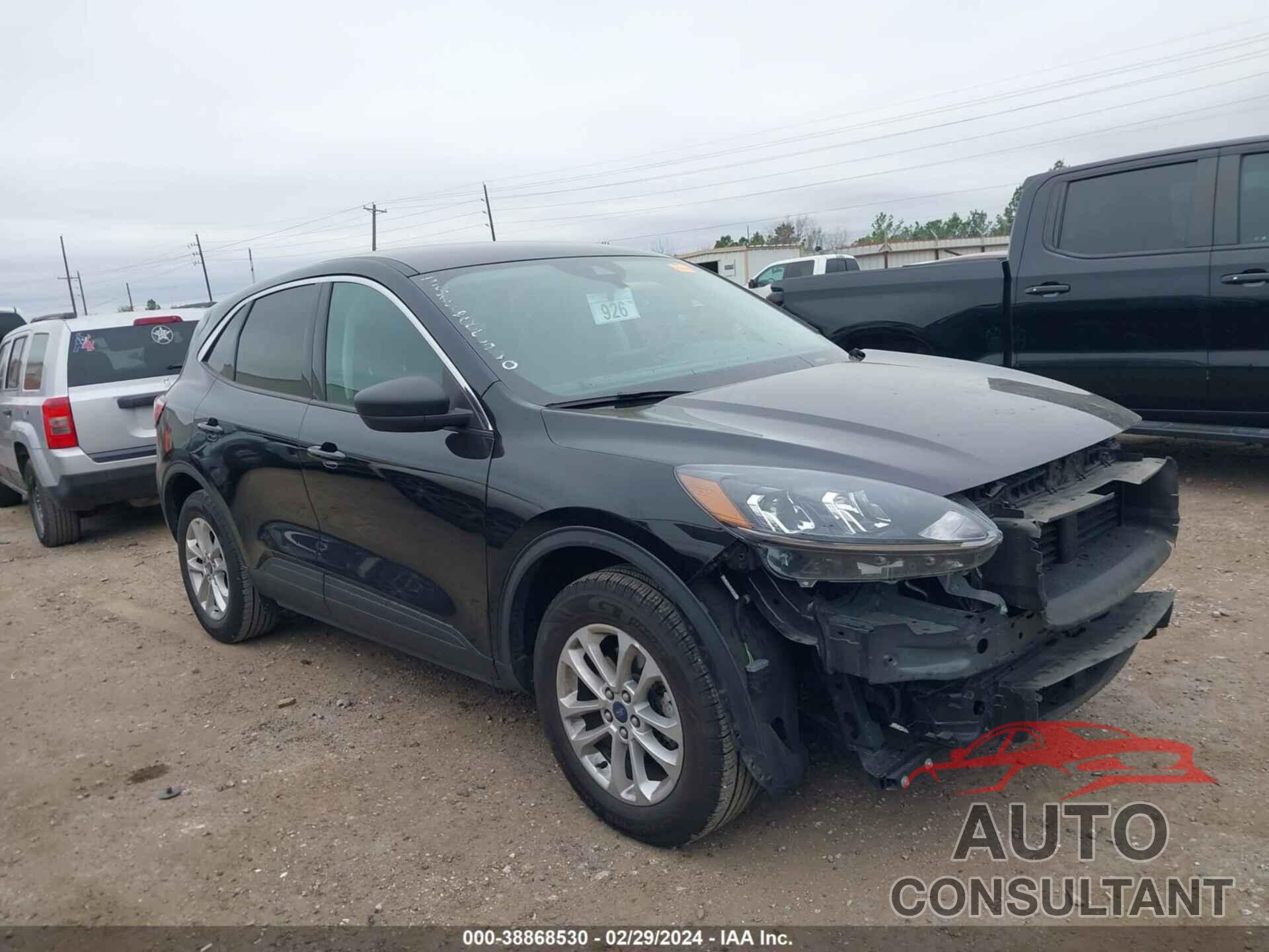 FORD ESCAPE 2022 - 1FMCU9G66NUA66354