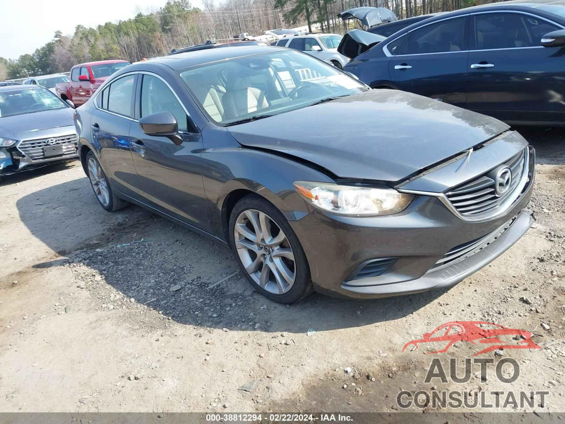 MAZDA 6 2017 - JM1GL1V52H1133882