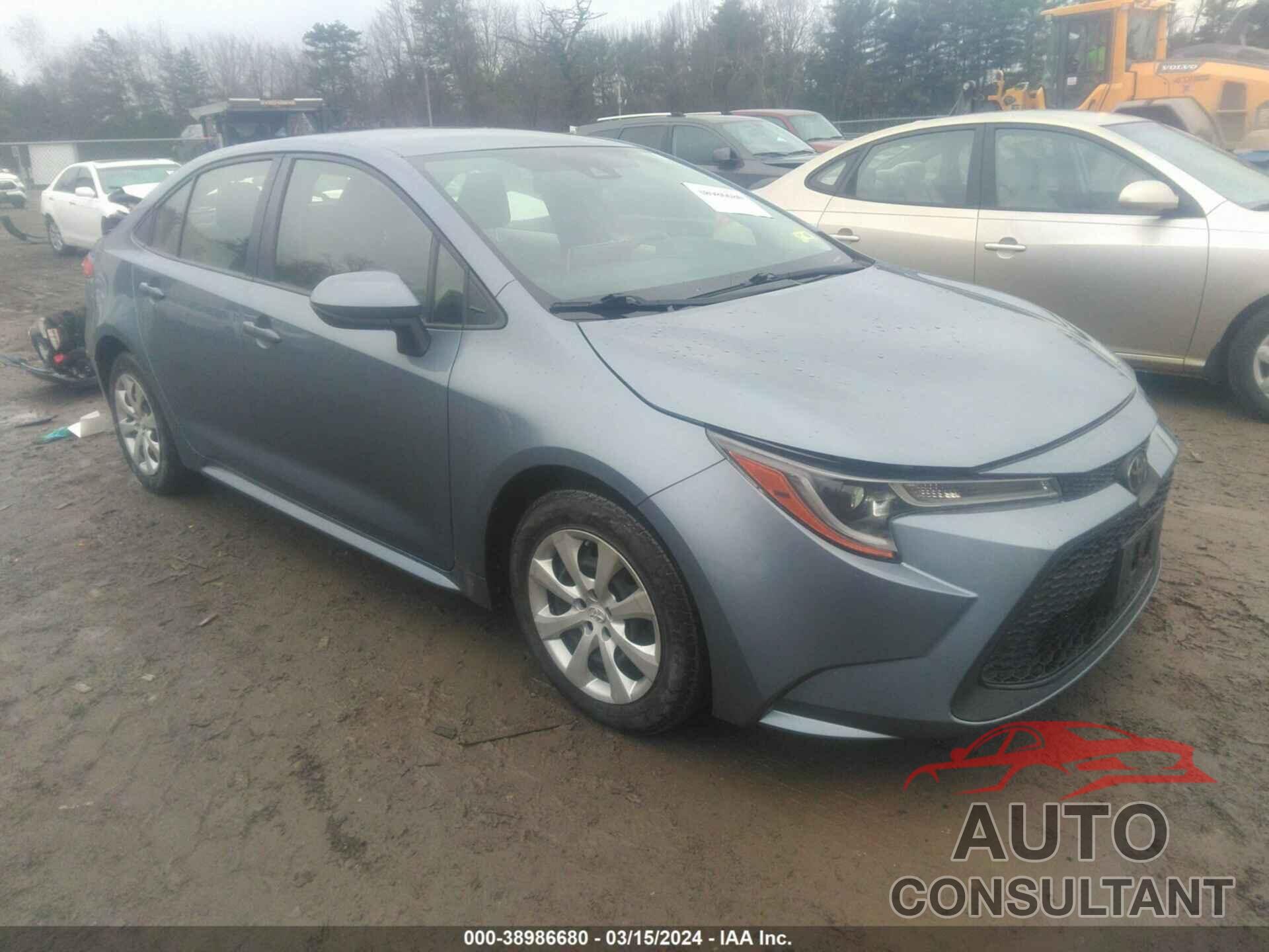 TOYOTA COROLLA 2020 - JTDEPRAE6LJ095839