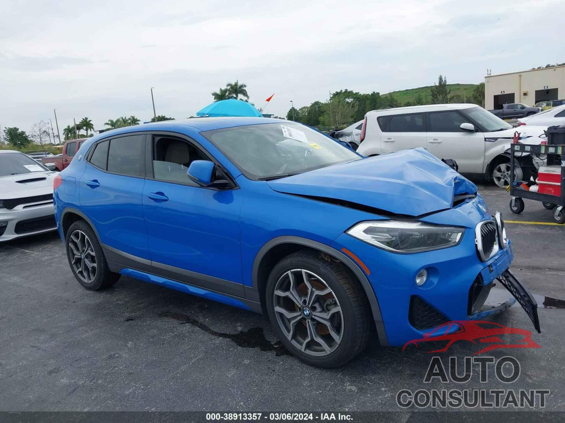 BMW X2 2018 - WBXYJ3C33JEJ83845