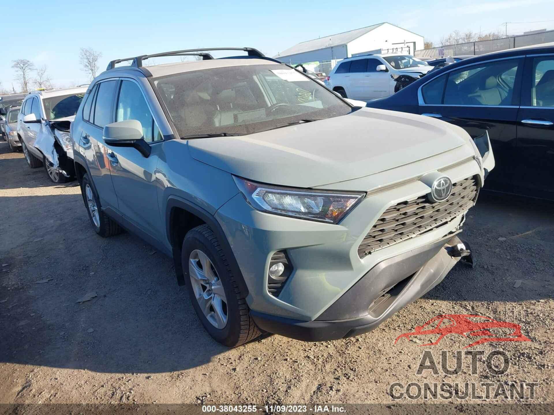 TOYOTA RAV4 2020 - 2T3P1RFV1LC112083