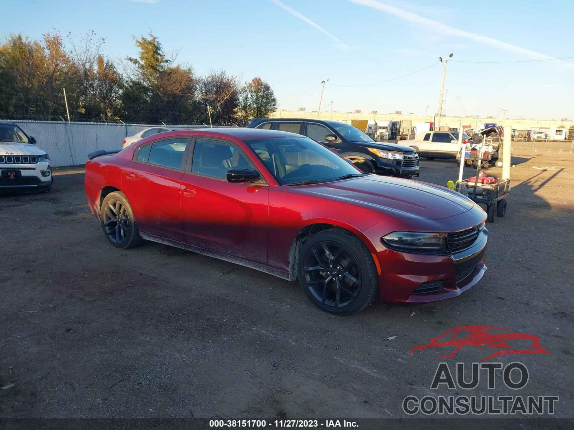 DODGE CHARGER 2020 - 2C3CDXBG1LH178203
