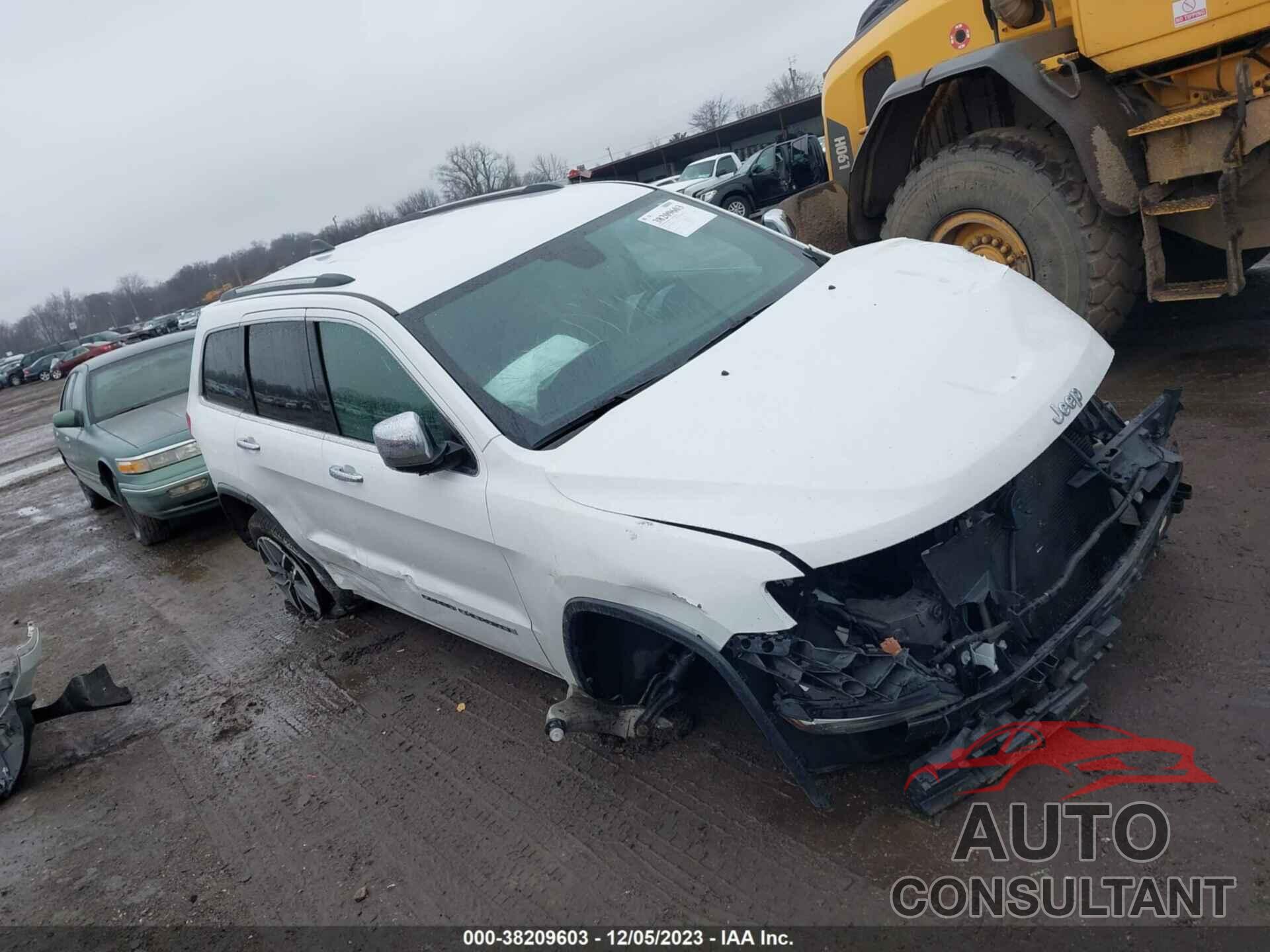 JEEP GRAND CHEROKEE 2019 - 1C4RJFBG6KC856194