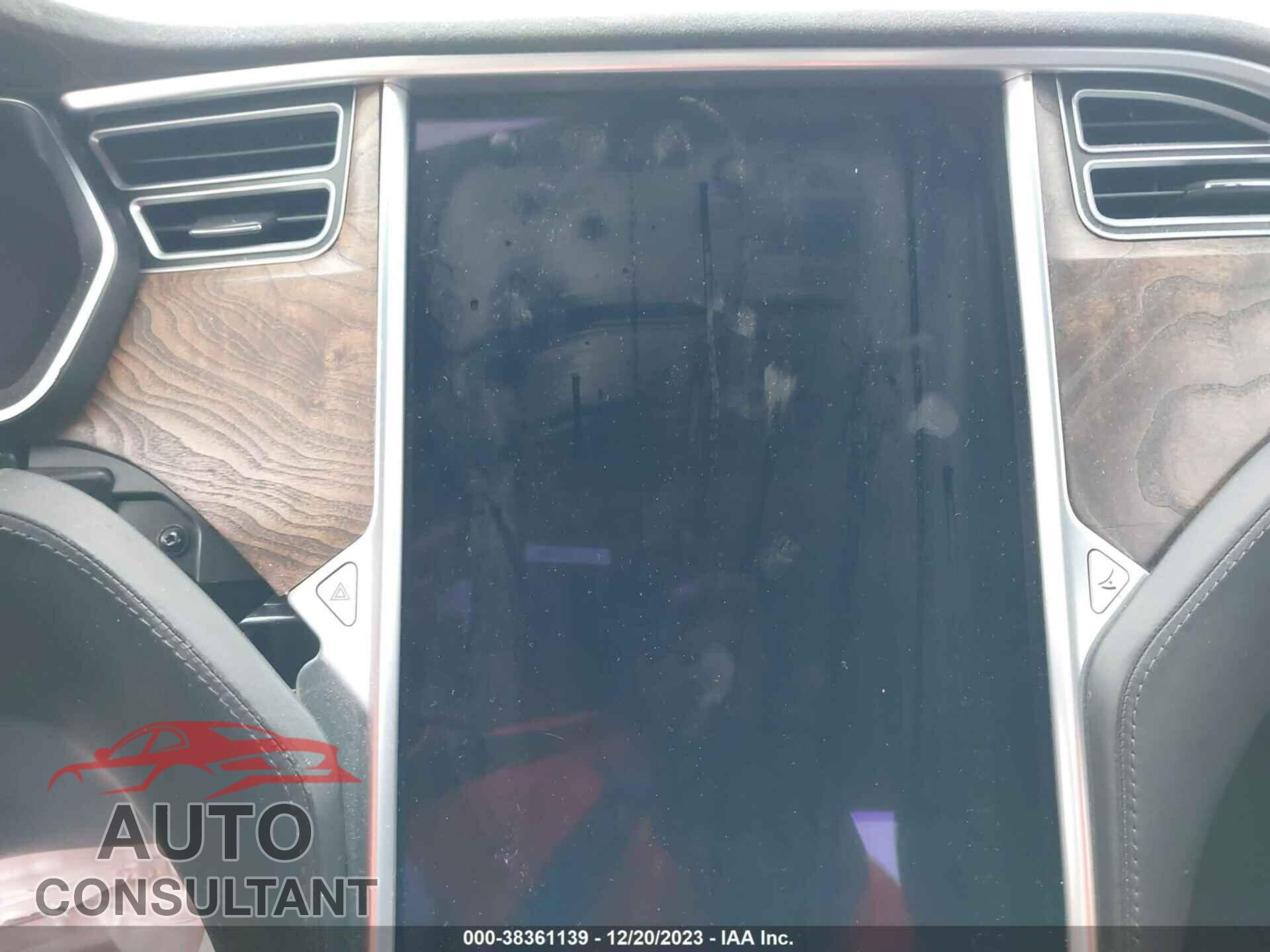 TESLA MODEL S 2017 - 5YJSA1E10HF190859