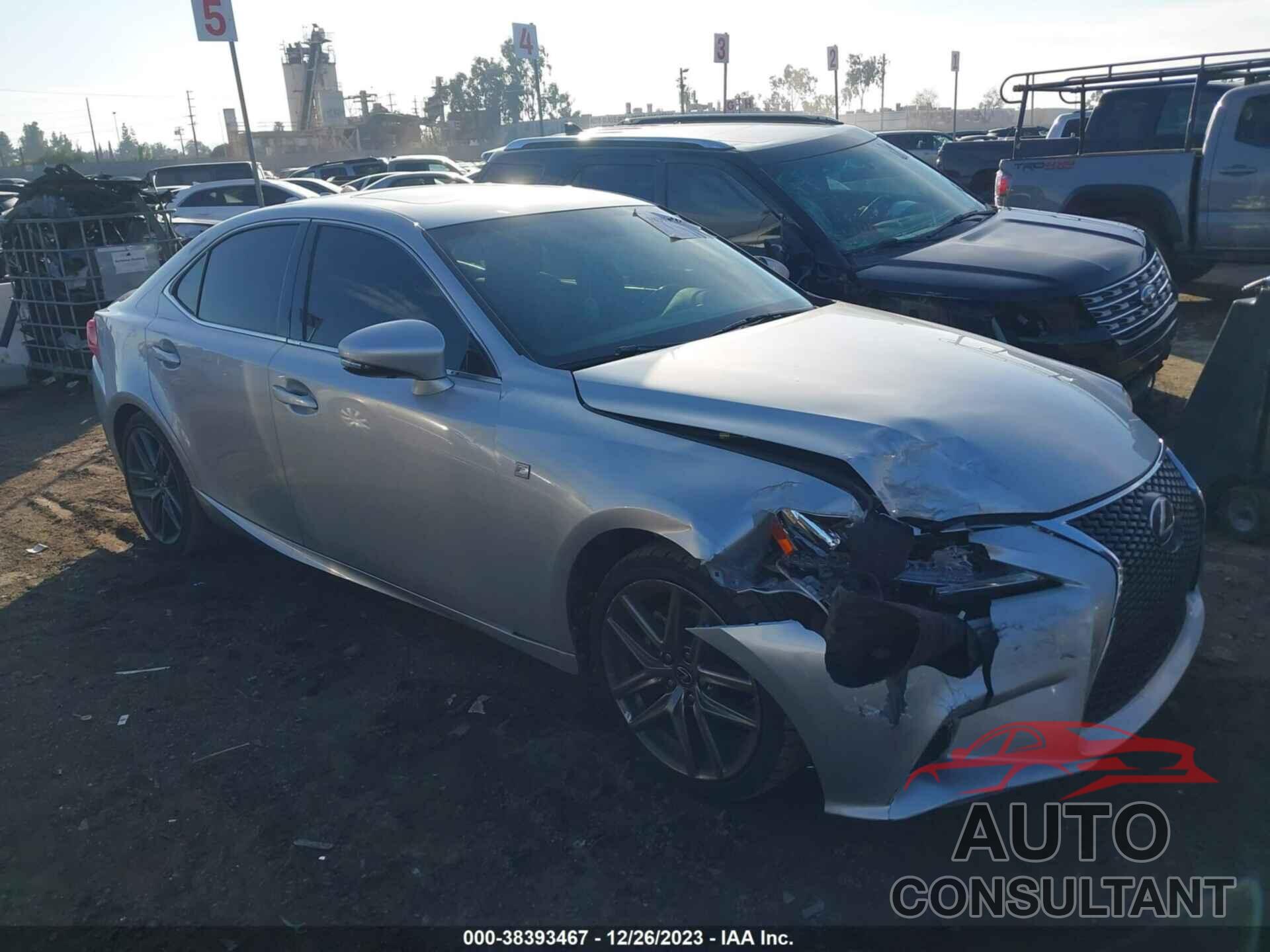 LEXUS IS 250 2015 - JTHBF1D26F5065552