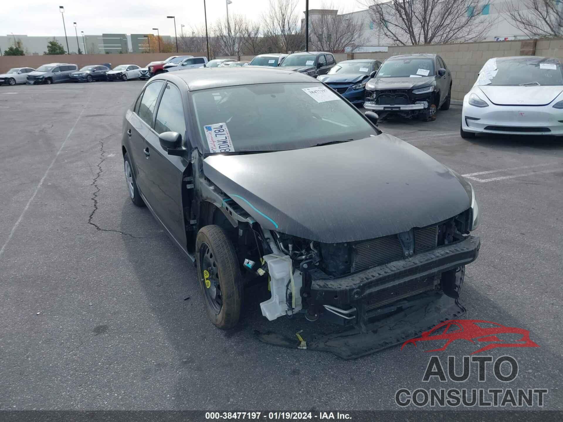 VOLKSWAGEN JETTA 2016 - 3VW267AJ8GM381964