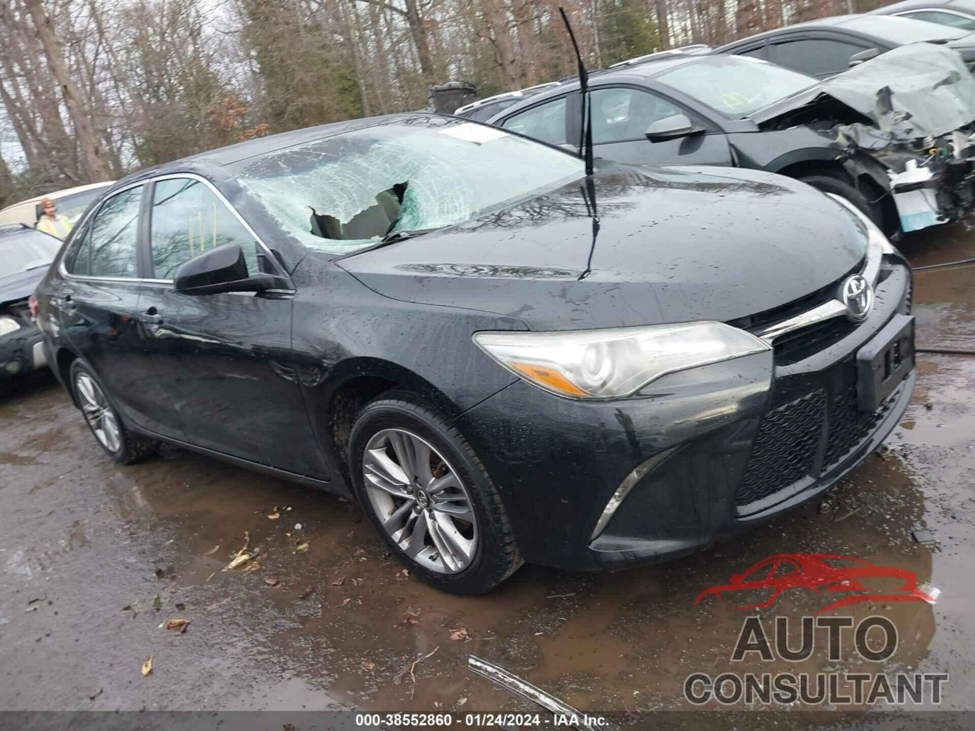 TOYOTA CAMRY 2016 - 4T1BF1FK1GU247306