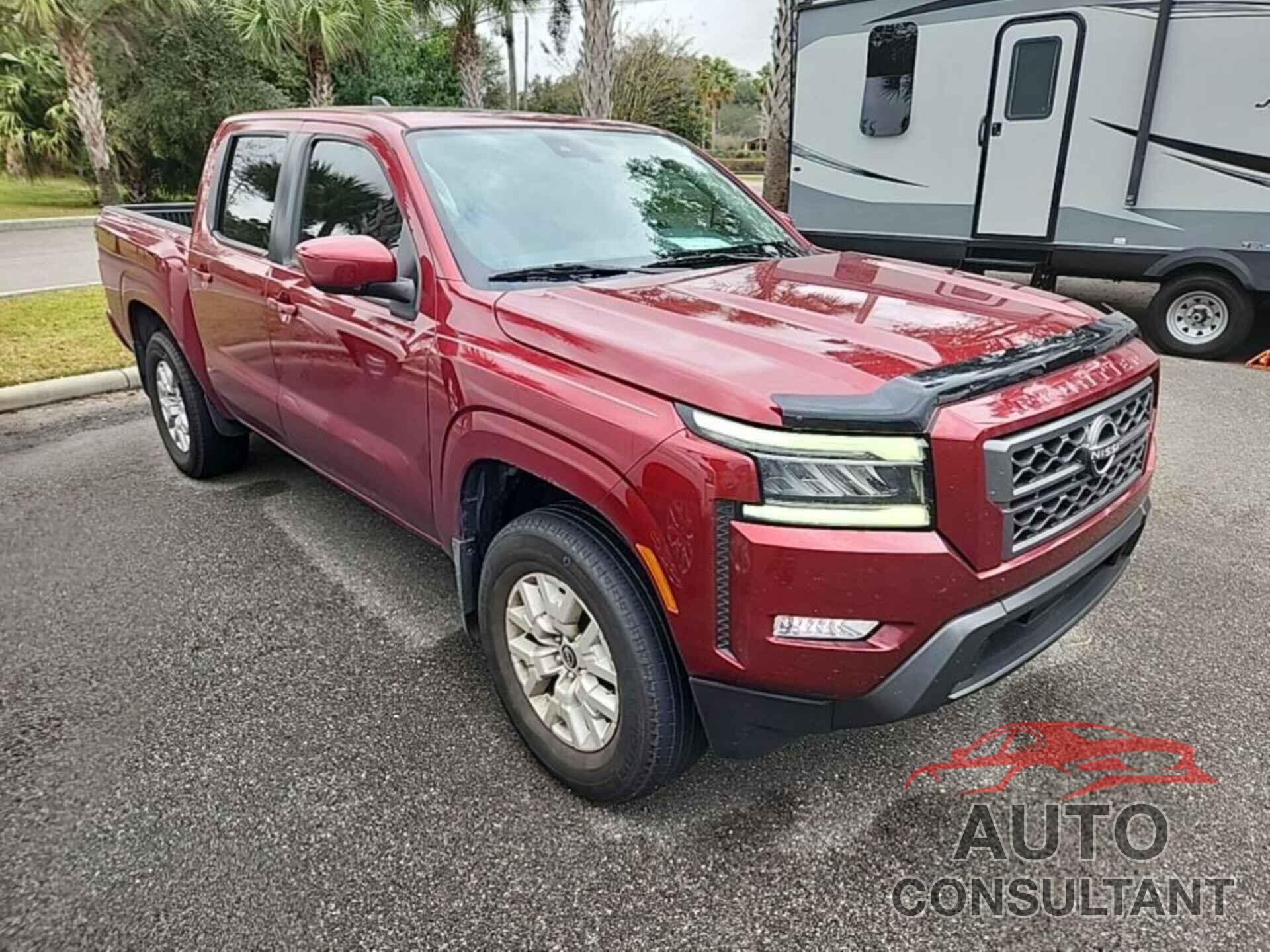 NISSAN FRONTIER 2022 - 1N6ED1EK2NN664219