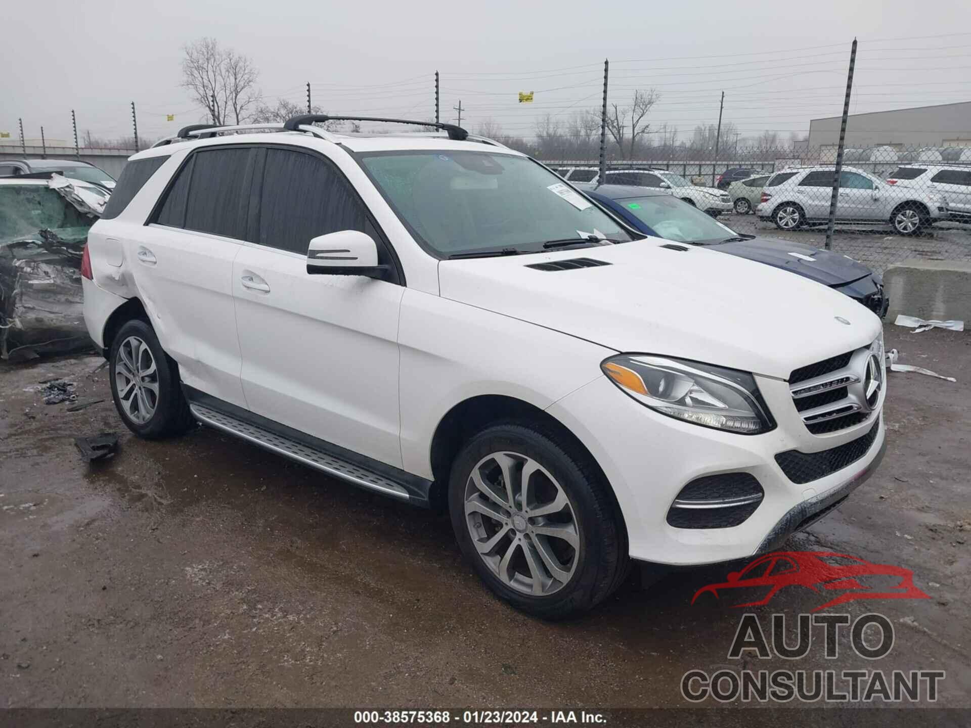 MERCEDES-BENZ GLE 350 2016 - 4JGDA5JB6GA774331